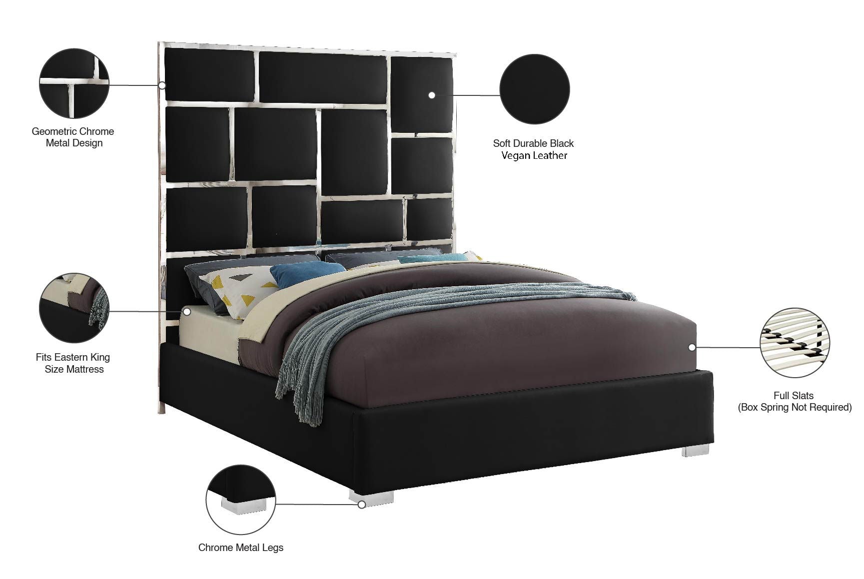 Milan - Bed