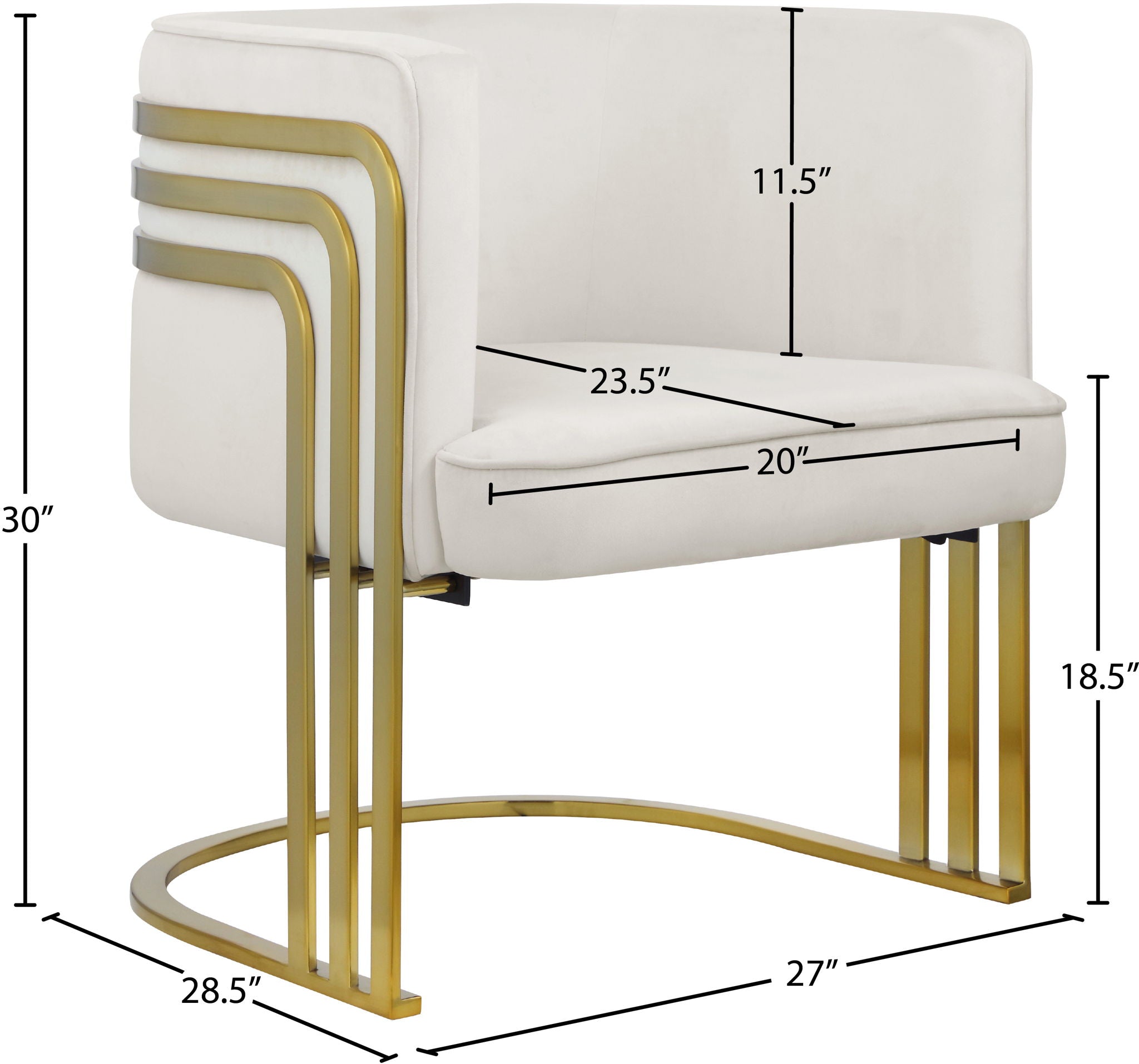 Rays - Accent Chair