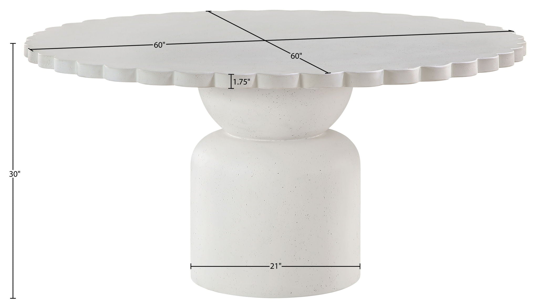 Petalia - Indoor/Outdoor Table