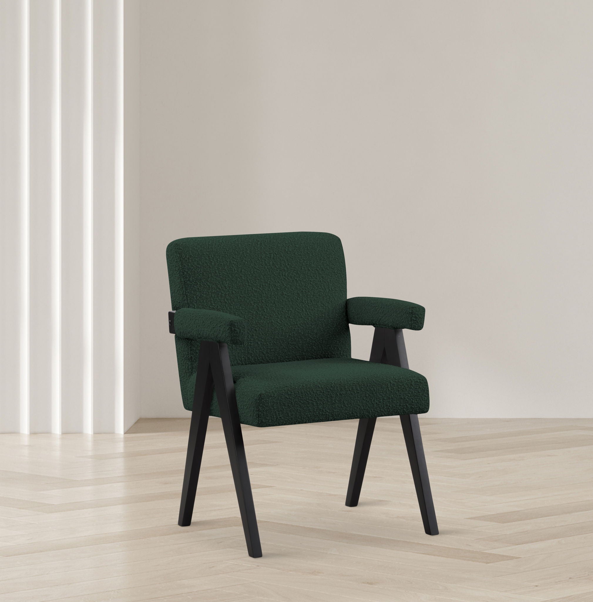 Woodloch - Accent Chair With Black Frame