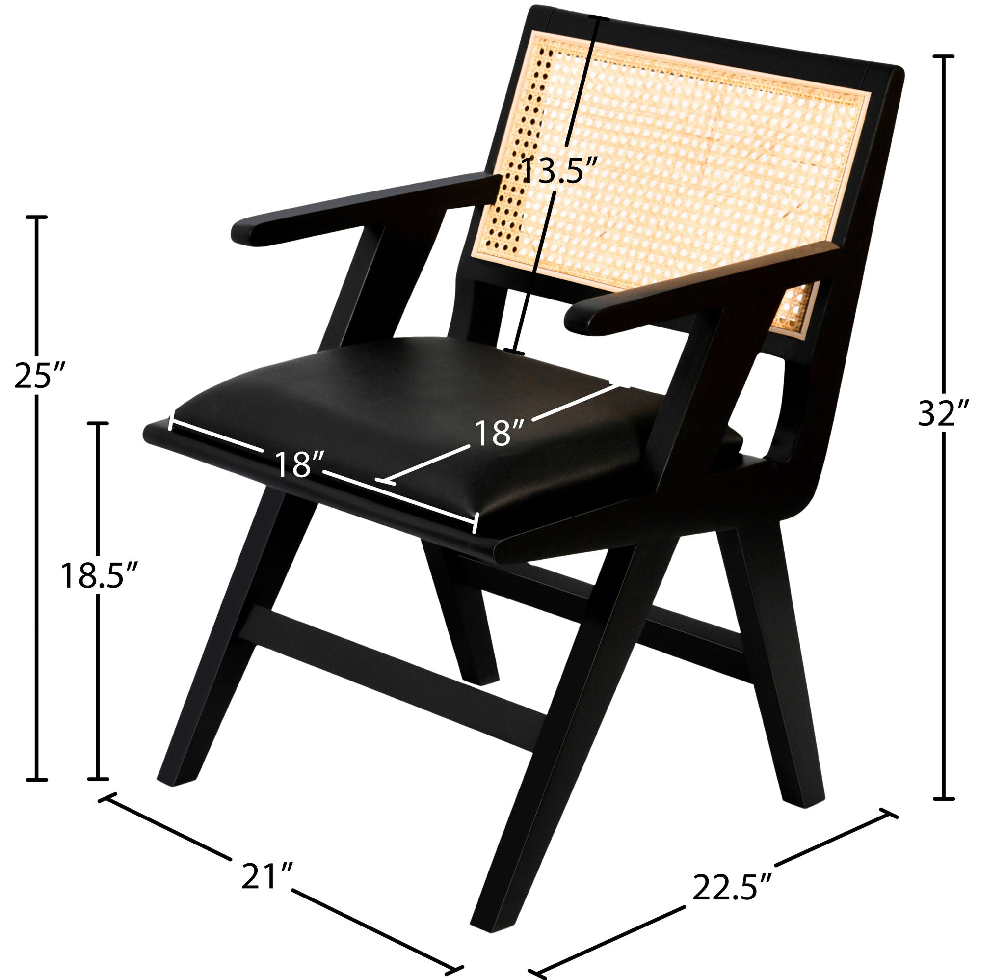 Abby - Dining Arm Chair (Set of 2)