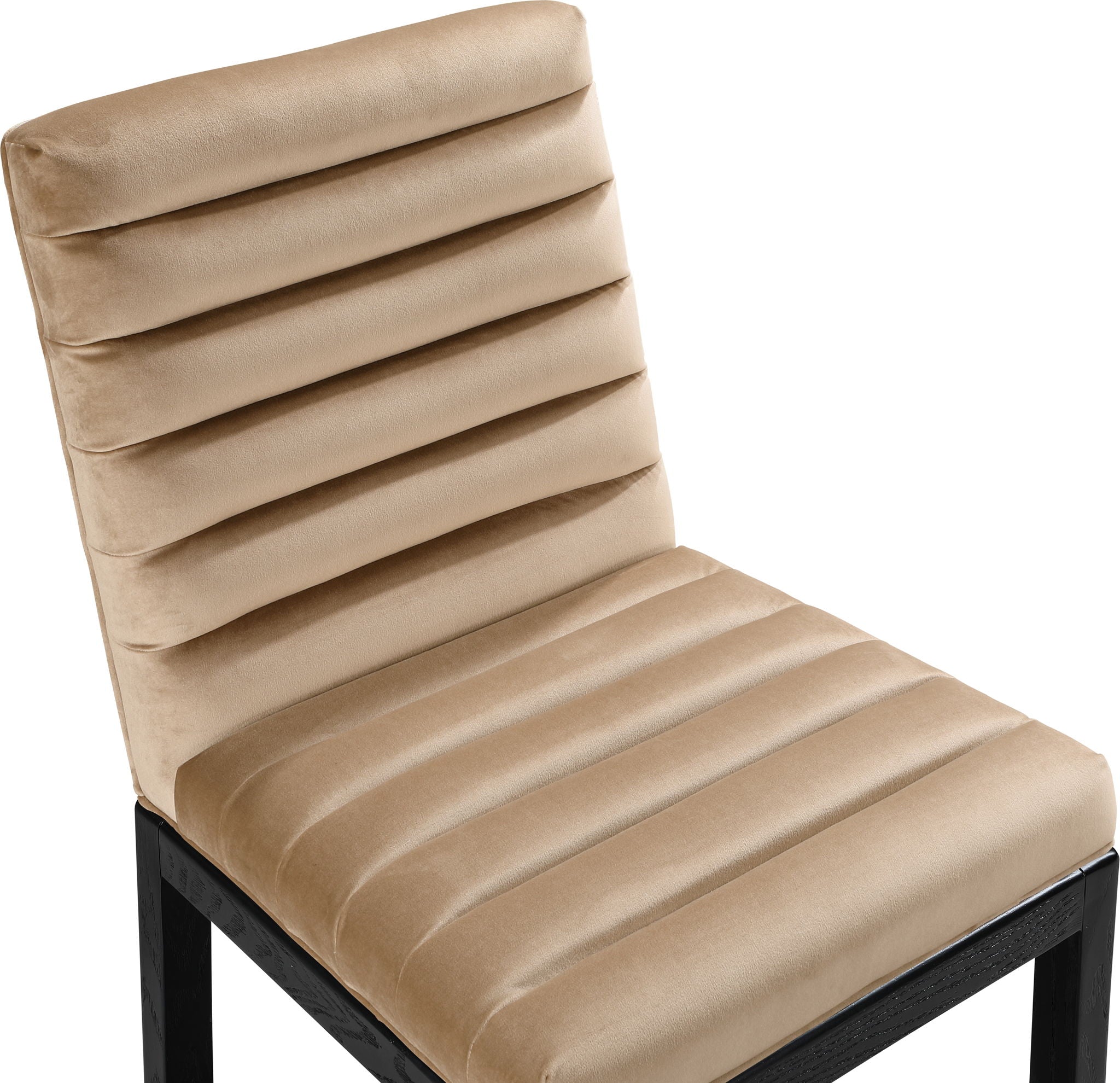 Evelyn - Dining Chair With Black Legs