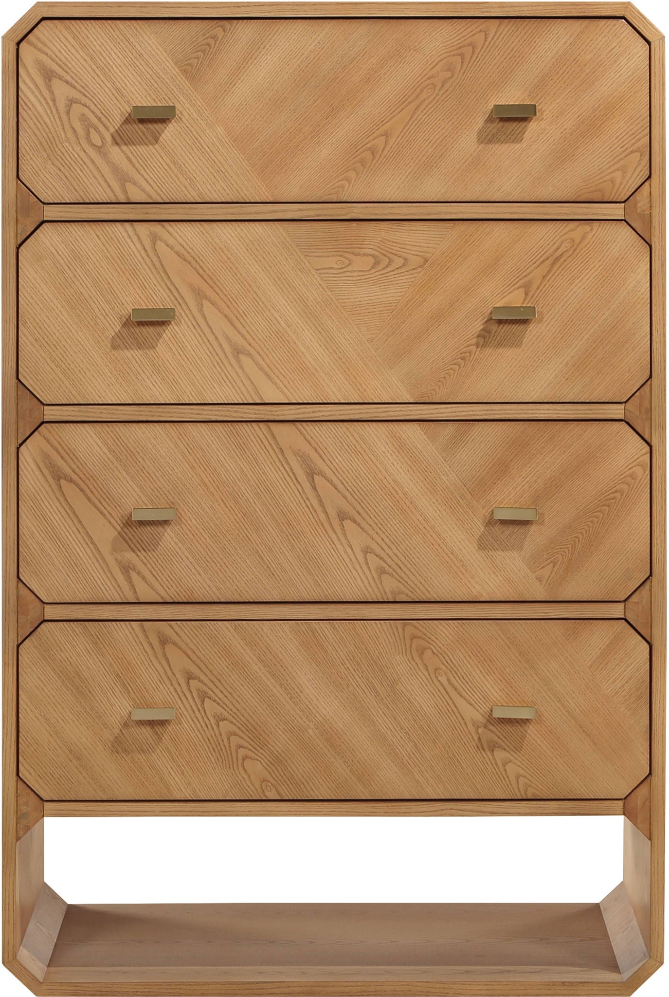 Parker - Ash Veneer Chest