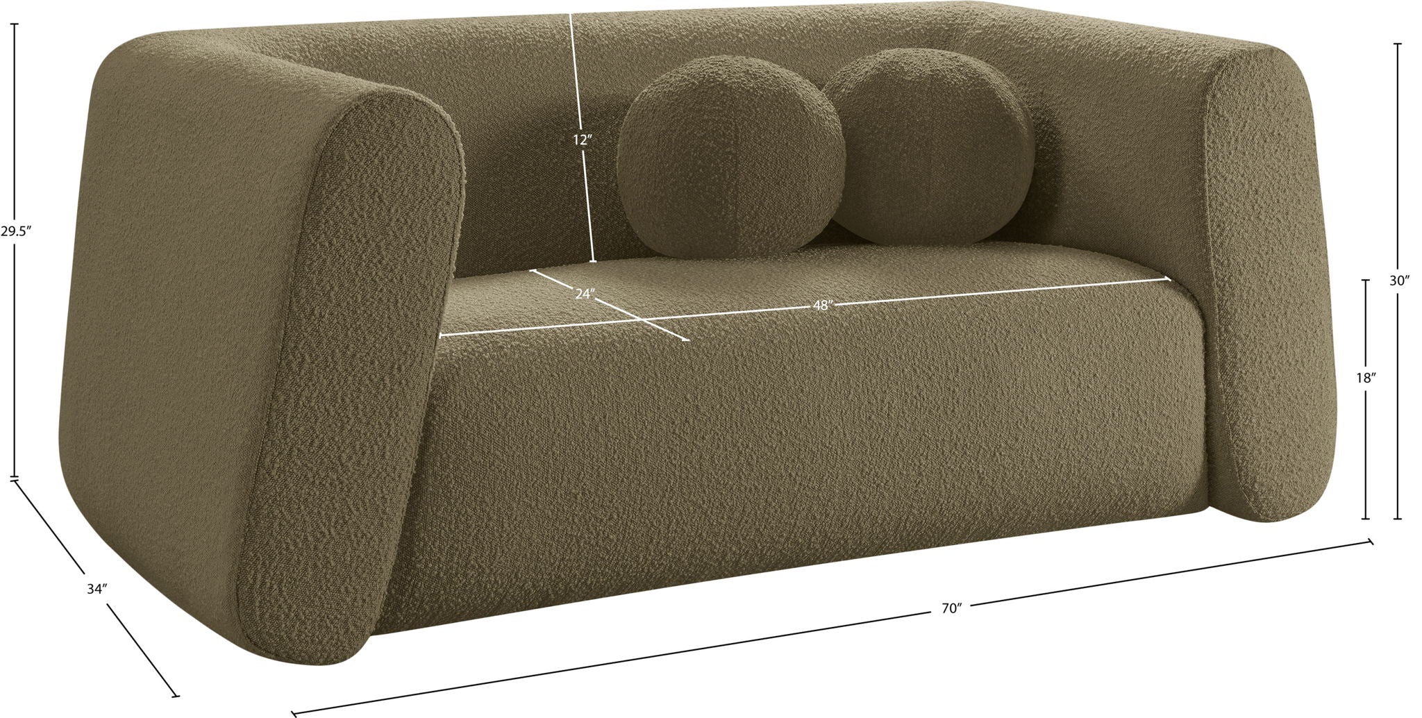 Abbington - Loveseat