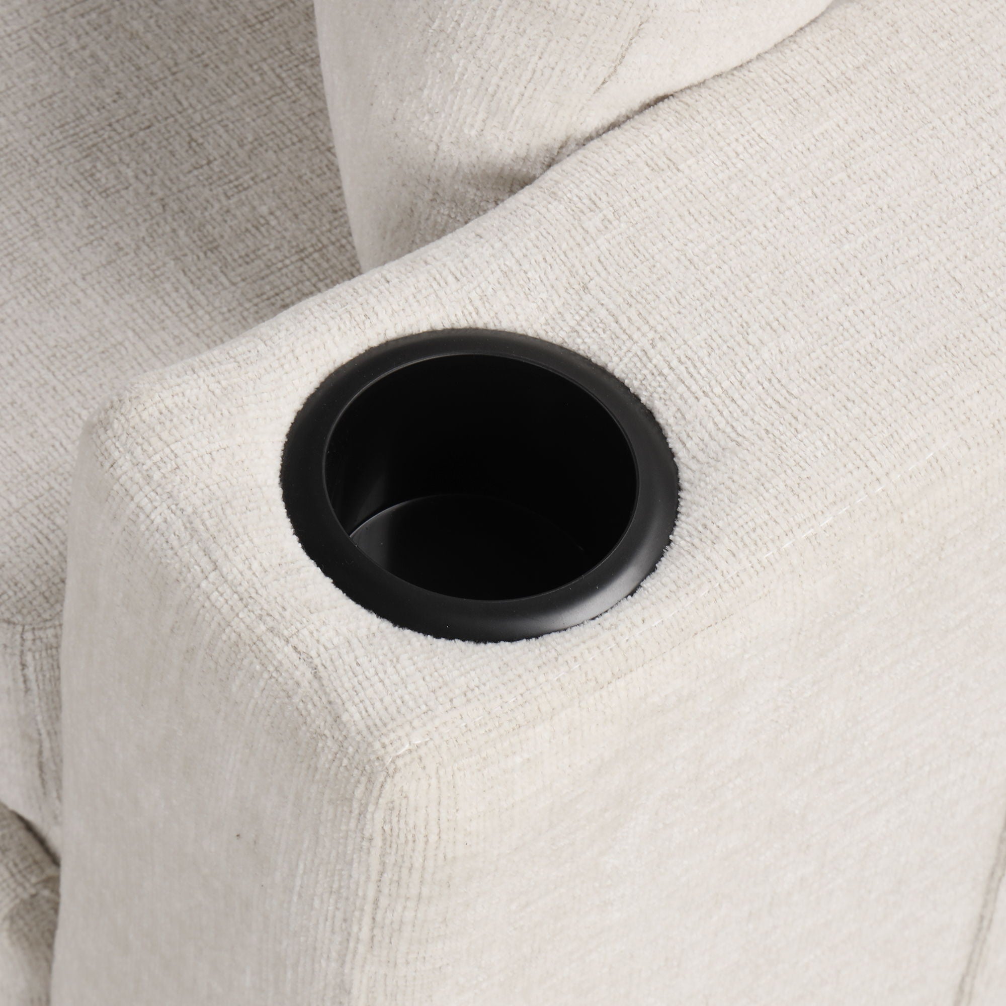 Sectional Sofa Convertible Pull-Out Bed With Storage Ottoman & USB Ports