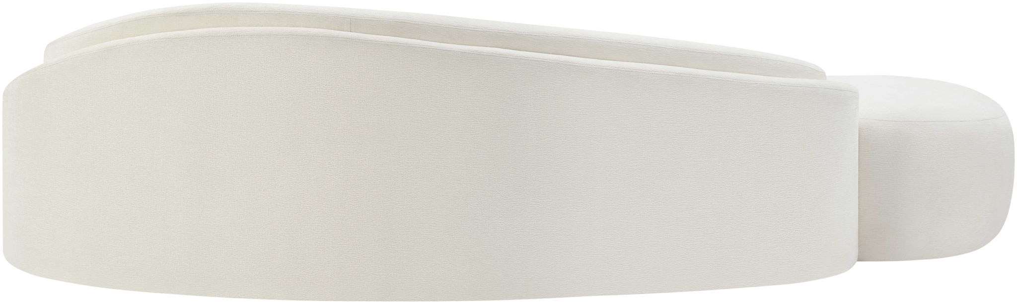 Caspian - Chenille Fabric Upholstered Sofa
