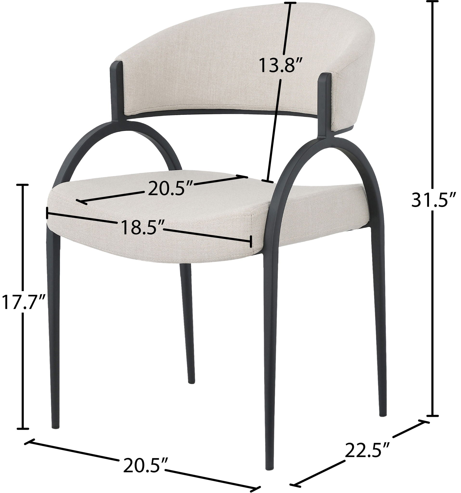 Privet - Dining Chair (Set of 2)
