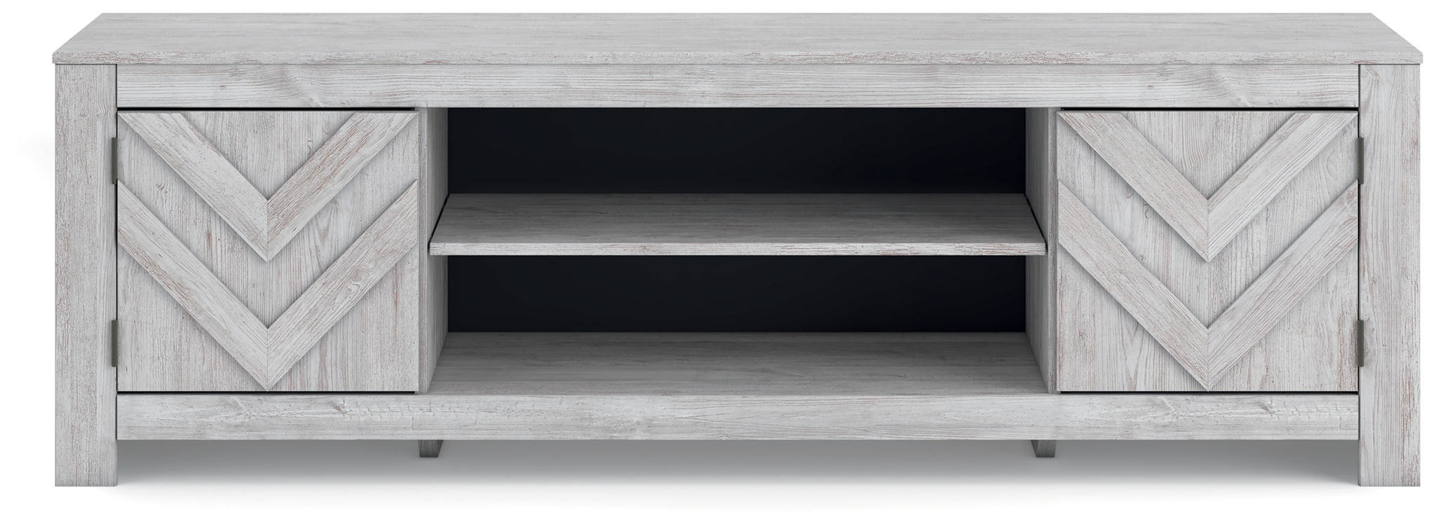 Cayboni - LG TV Stand With Fireplace Option