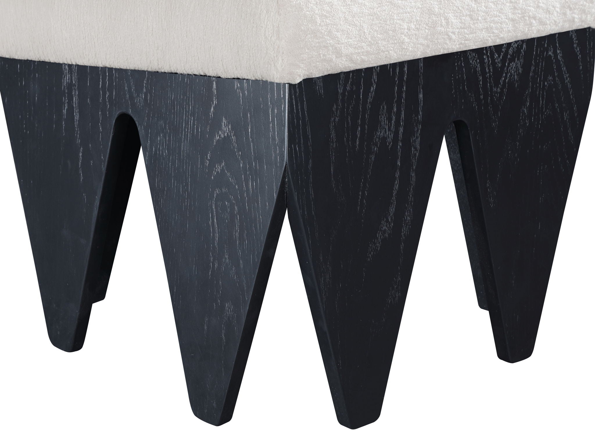 Altair - Fabric Bench - Black Base
