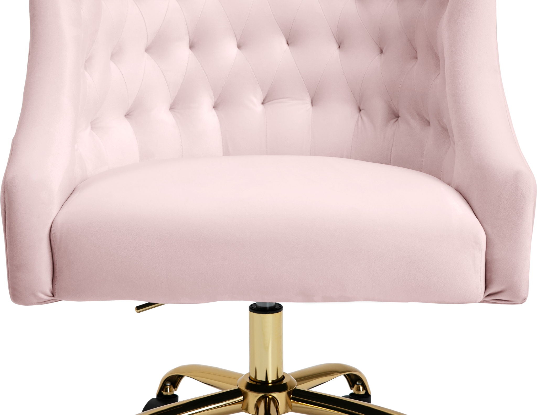 Arden - Office Chair with Gold Legs