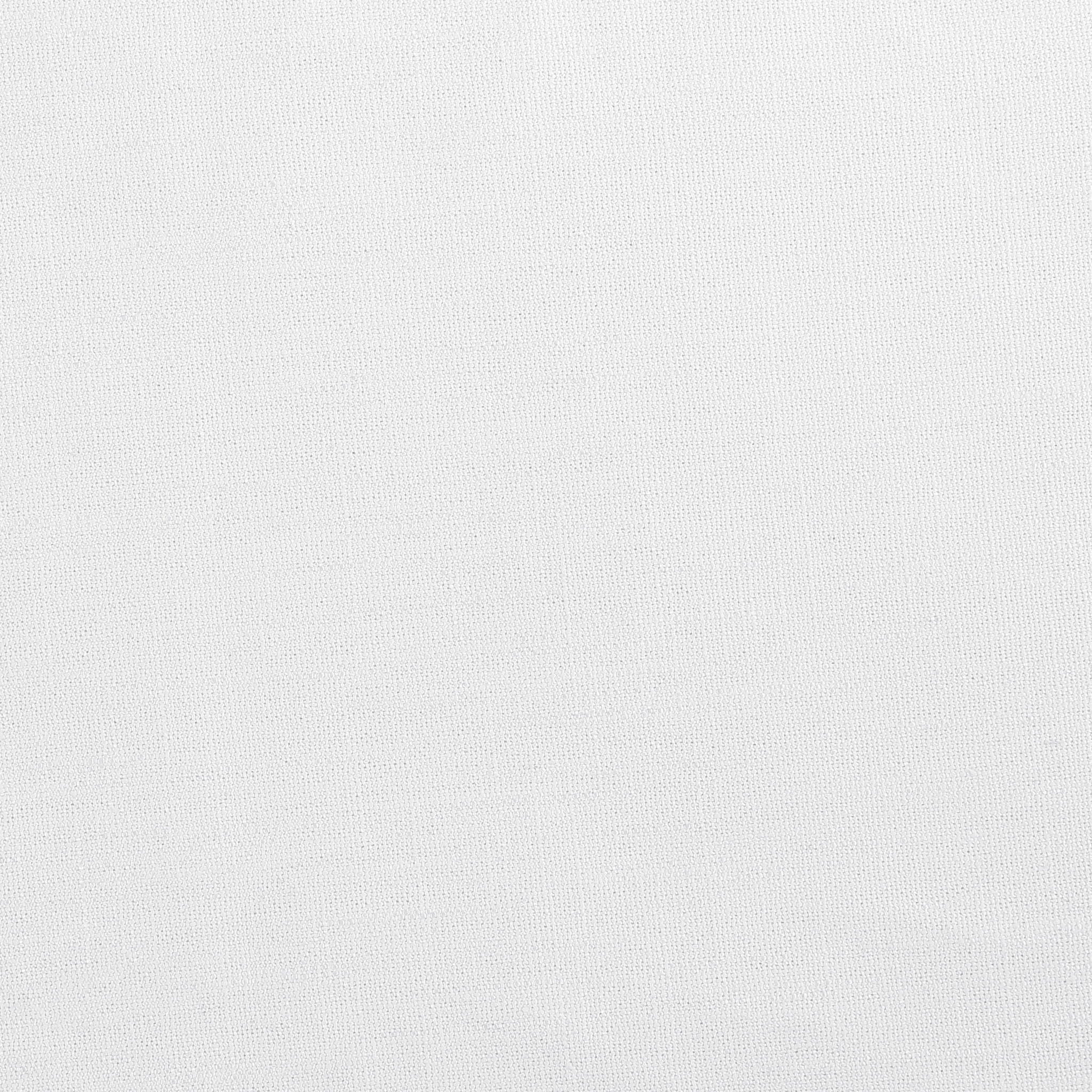 Axis - Linen Textured Cream Fabric Upholstered Bench