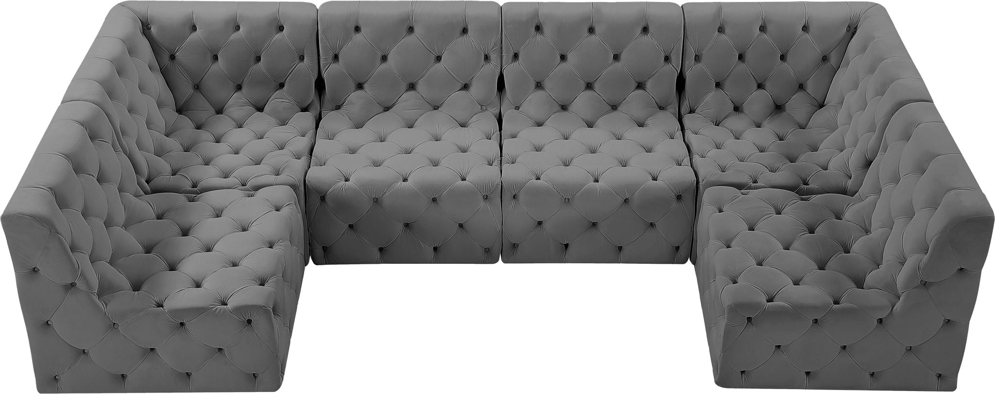 Tuft - 6 Piece Modular Sectional