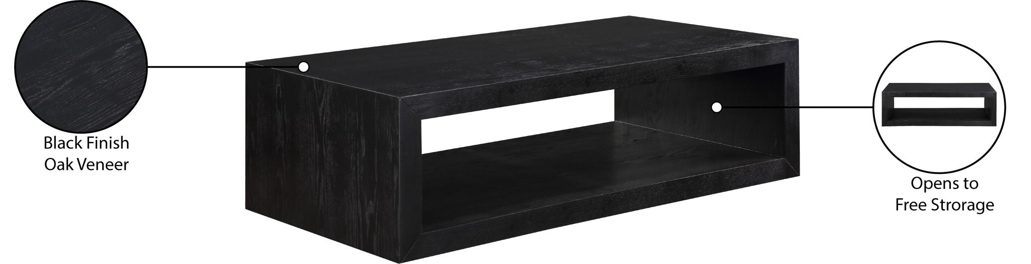 Alma - Coffee Table