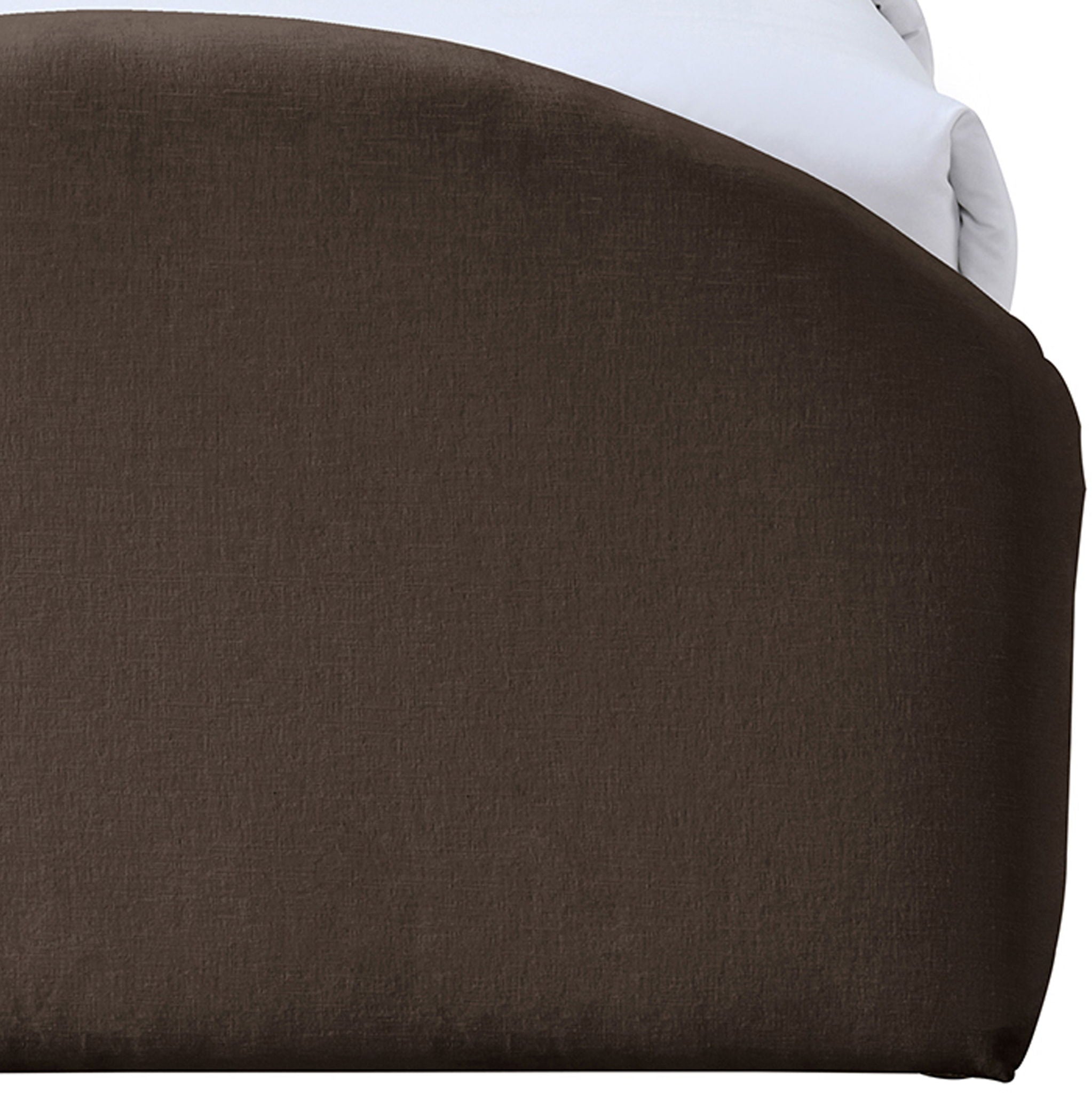 Andaz - Chenille Fabric Upholstered Bed