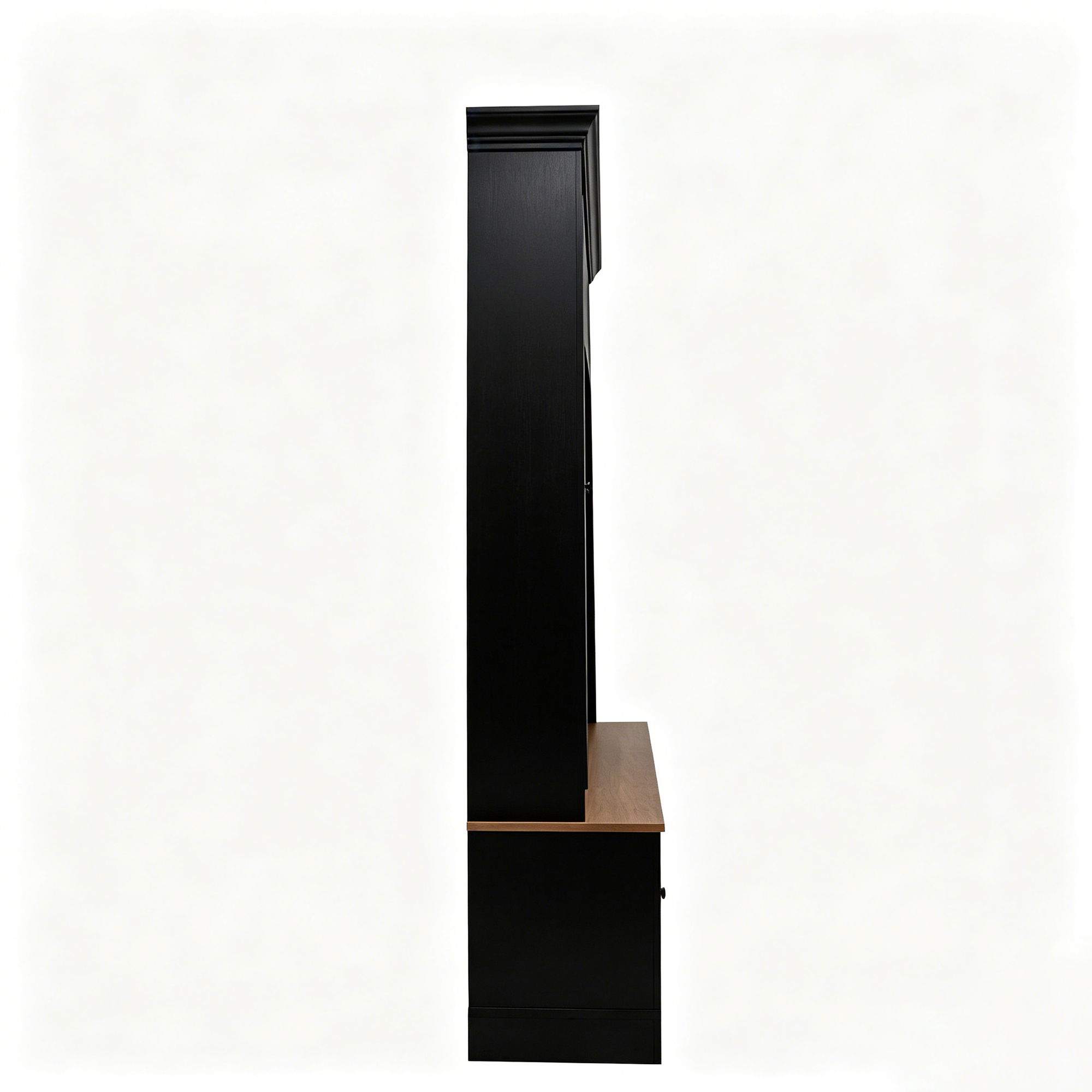 Hall Tree With Shoe Storage Bench, Entryway Coat Rack With 5 Hooks