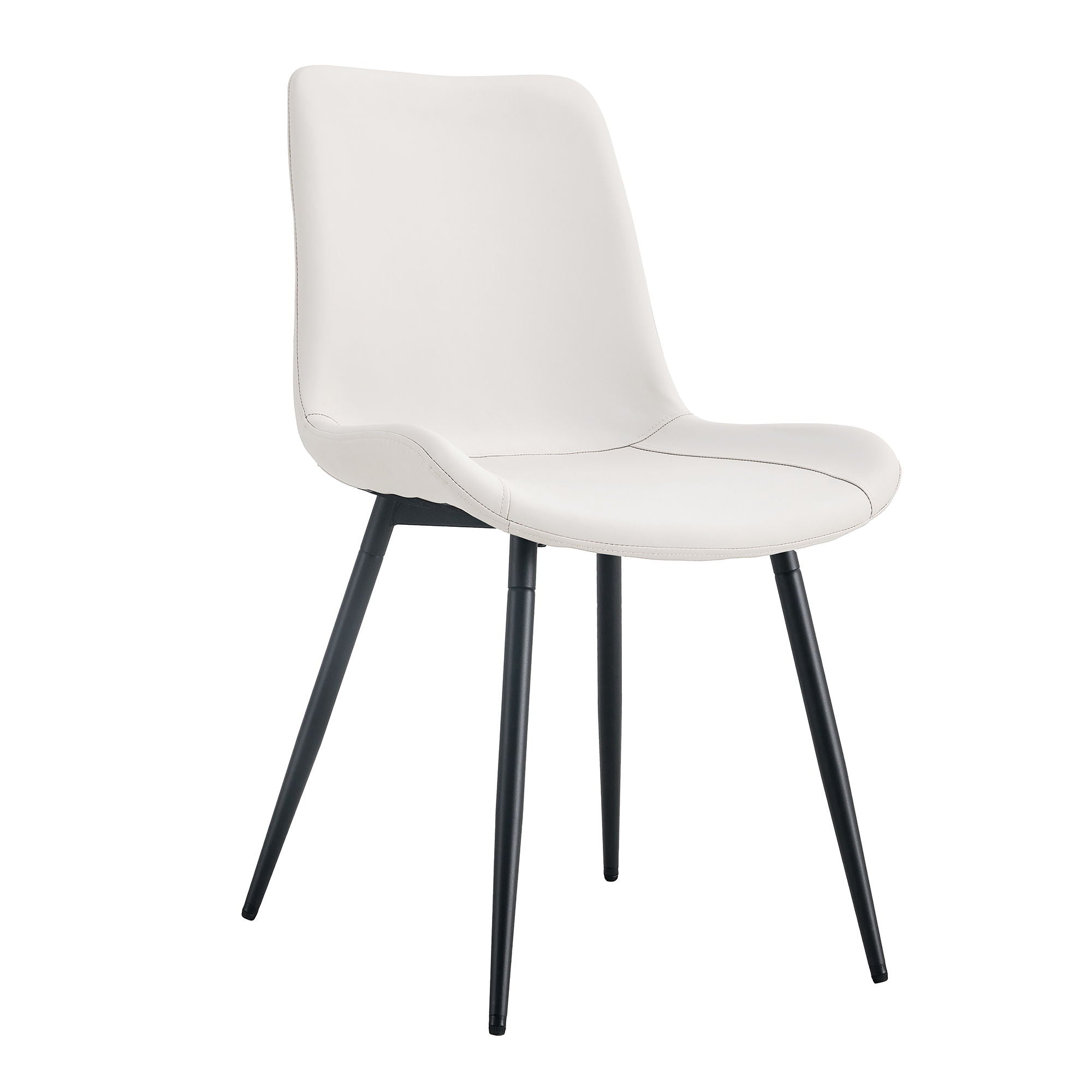 Modern Medieval Style Restaurant Cushioned Chairs With Suede Backrests