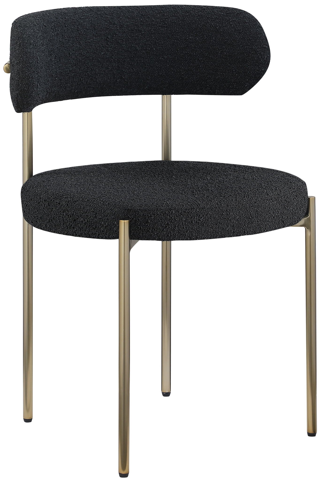 Beacon - Boucle Fabric Dining Chair (Set of 2)