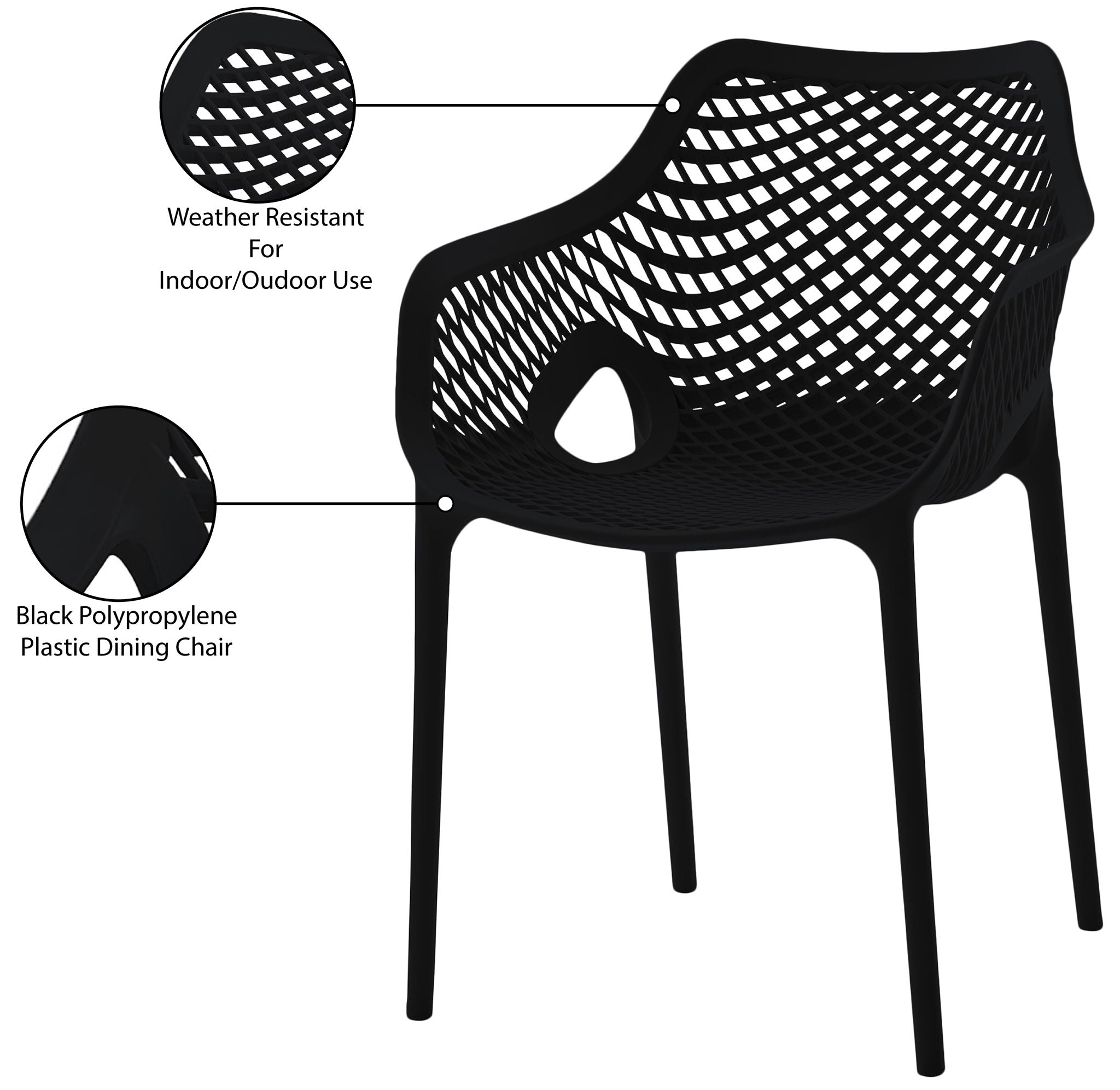 Mykonos - Outdoor Dining Chair (Set of 2)