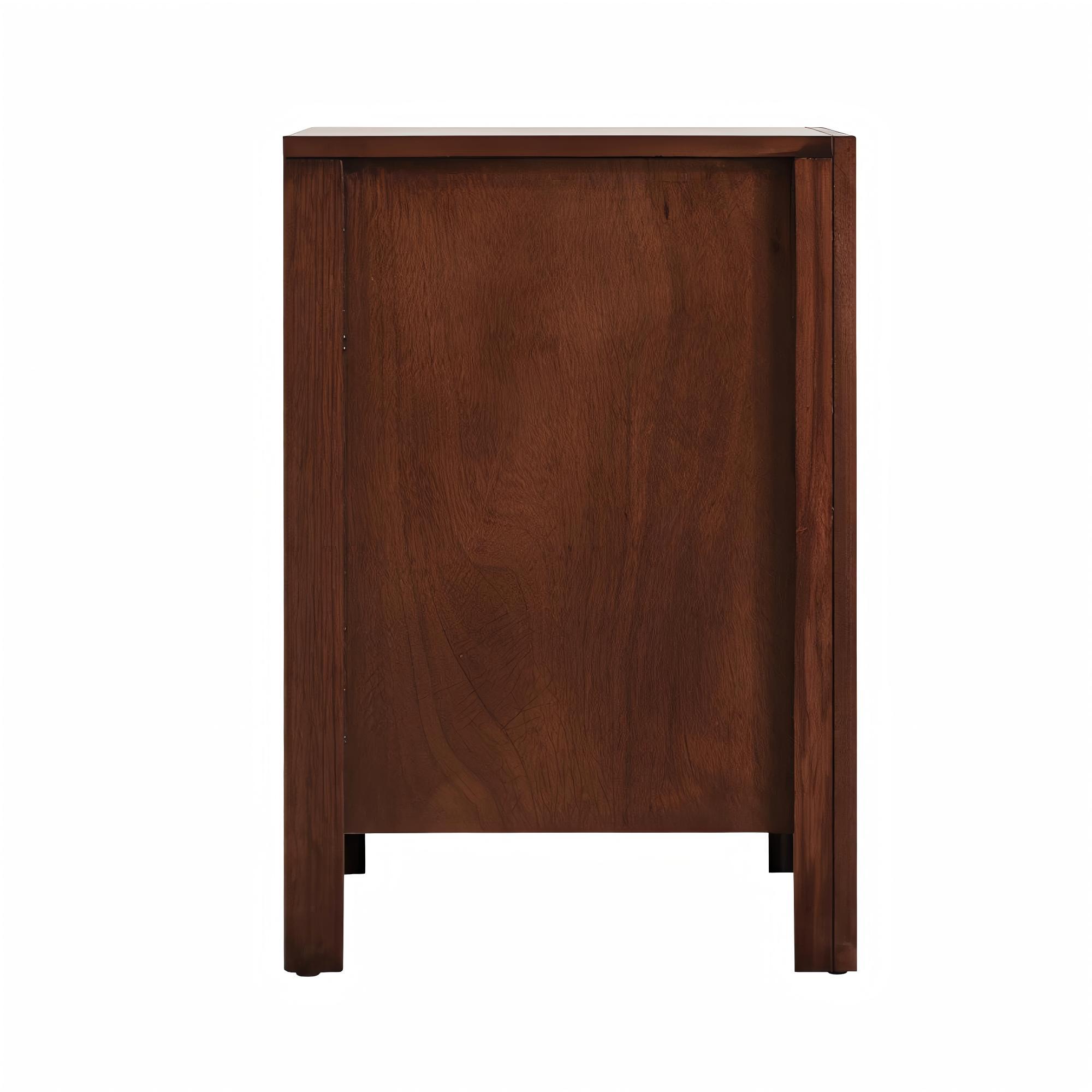 Charming Nightstand With Drawers