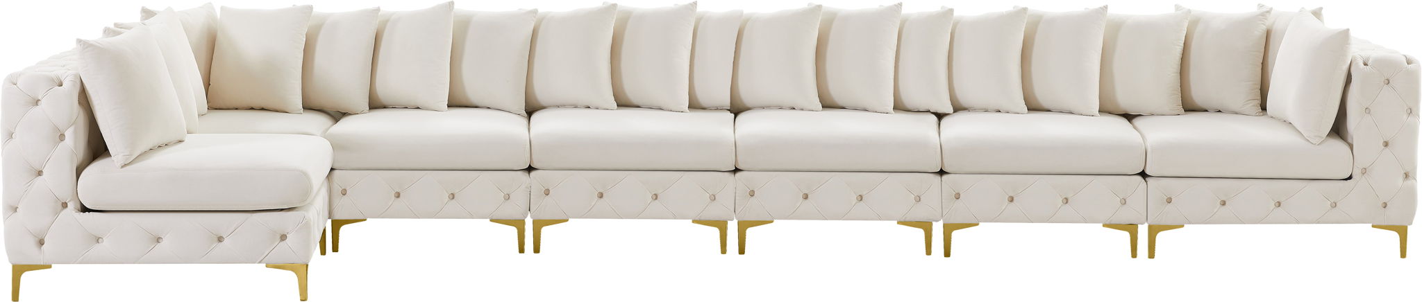 Tremblay - 7 Piece Modular Sectional
