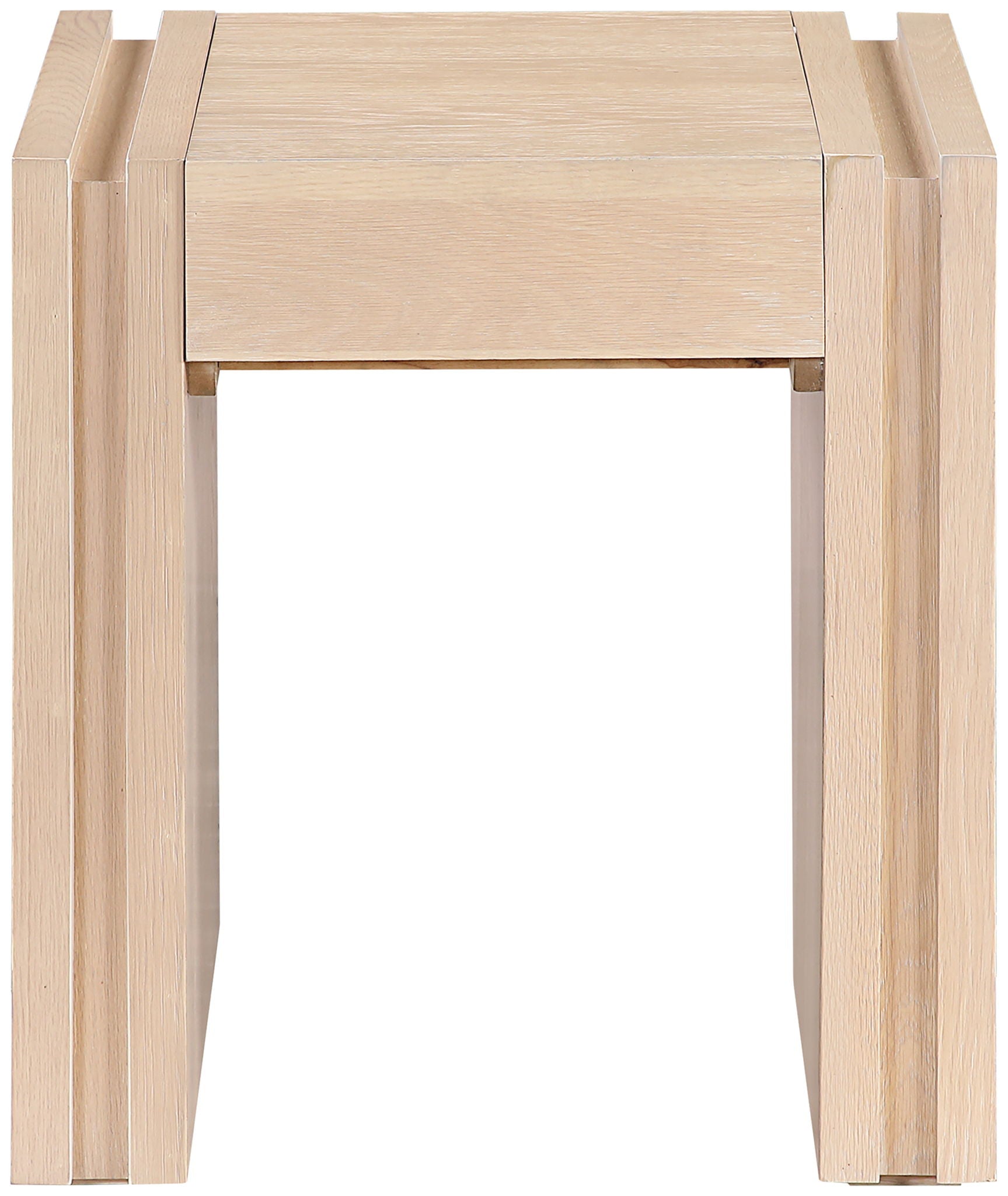 Stanton - Oak Veneer And Solid Wood Table