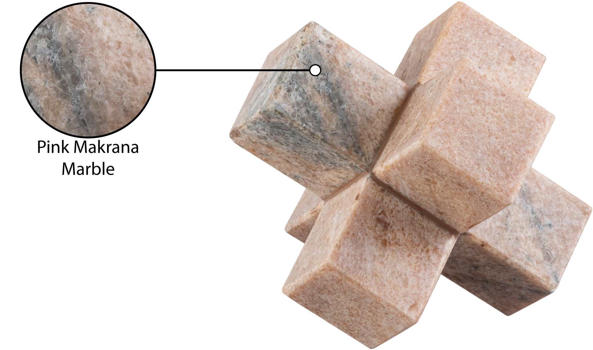 Jack - Marble Decorative Object