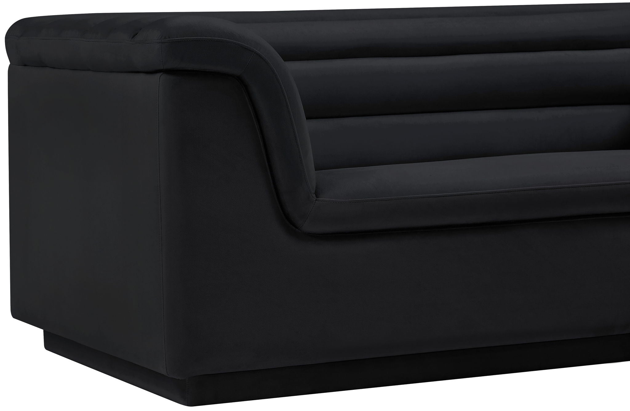 Cascade - Velvet Sofa