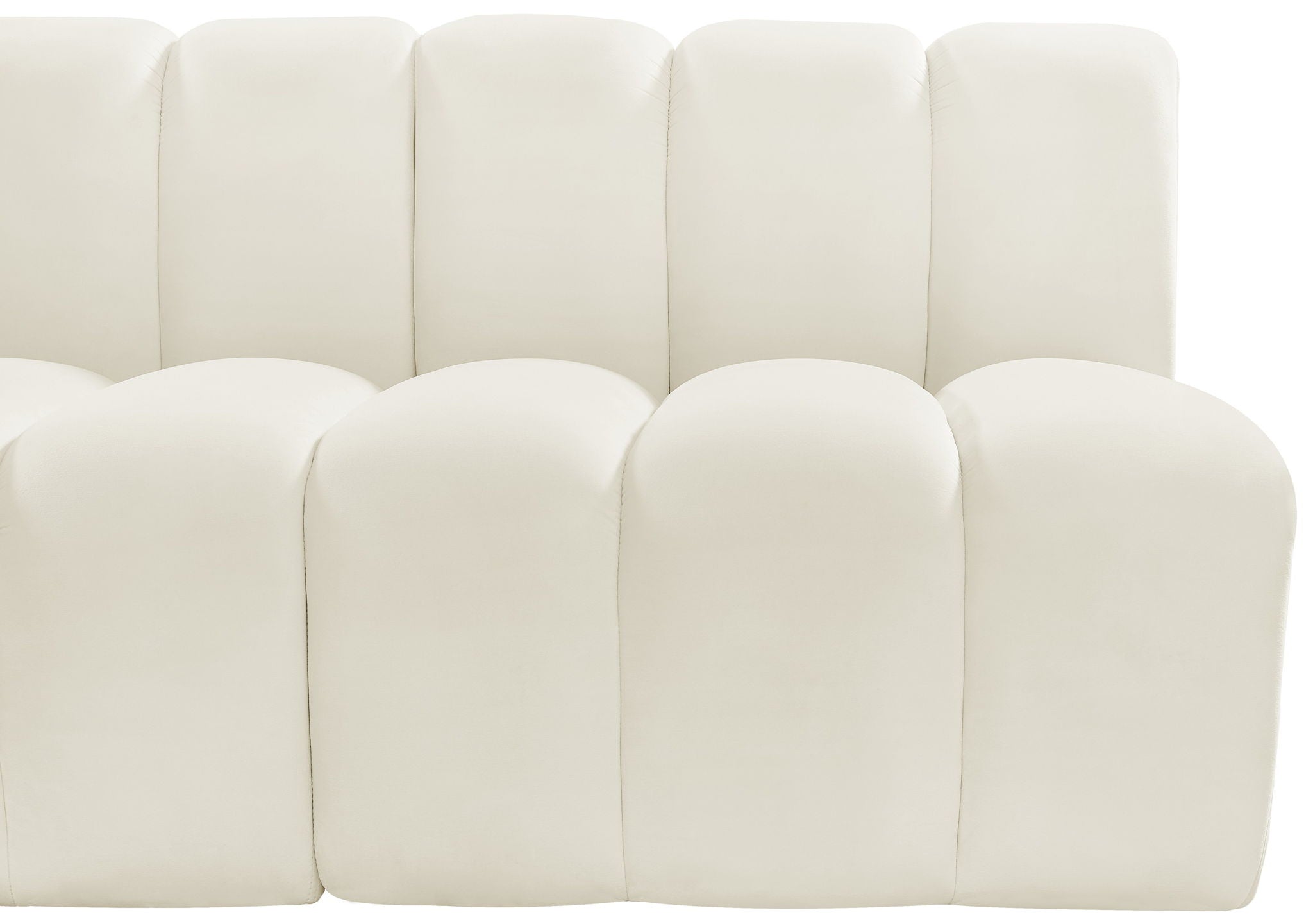Arc - Velvet 3 Piece Sofa