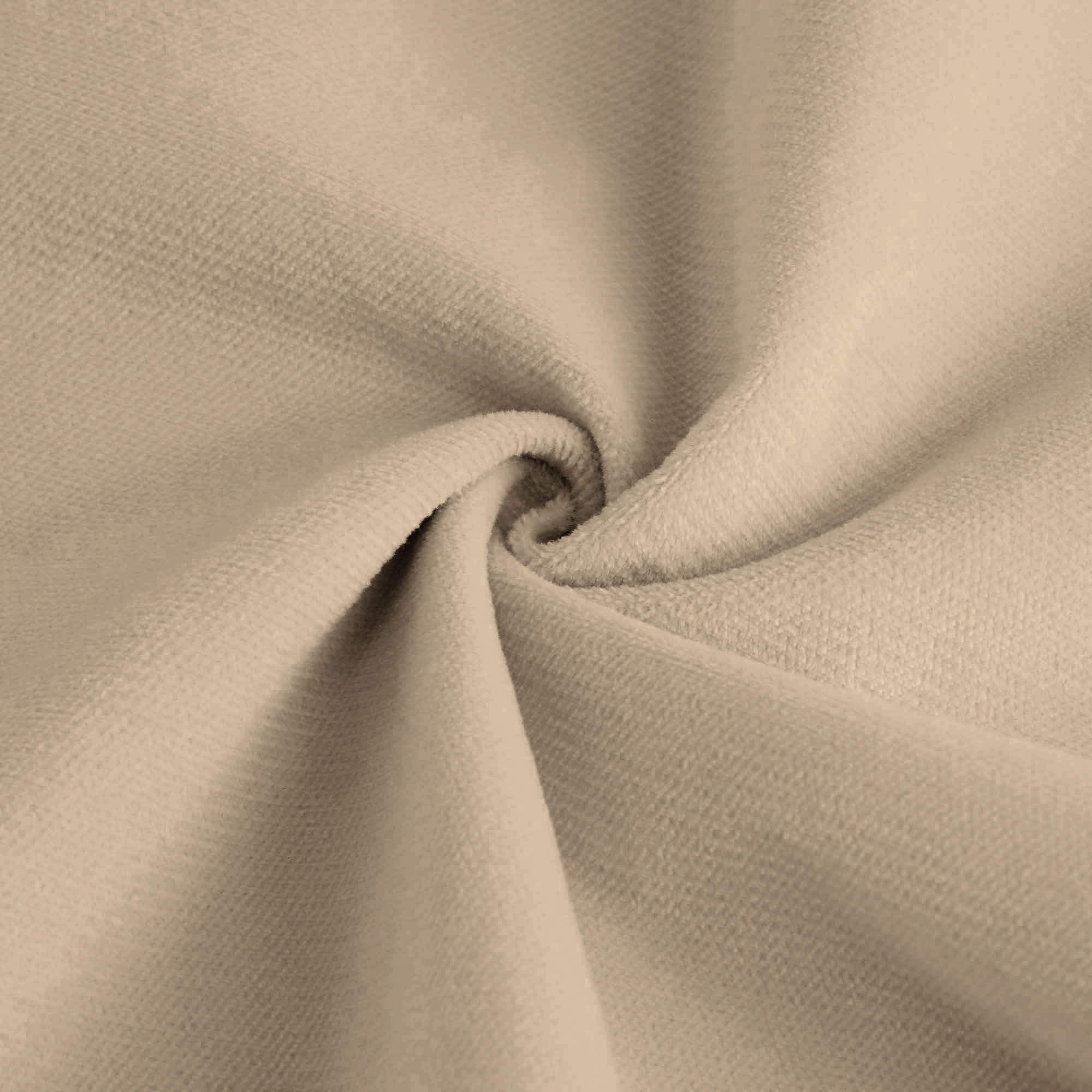 Modern Sectional Sofa With Ottoman, Round Bolster Armrests, Waist And Throw Pillows