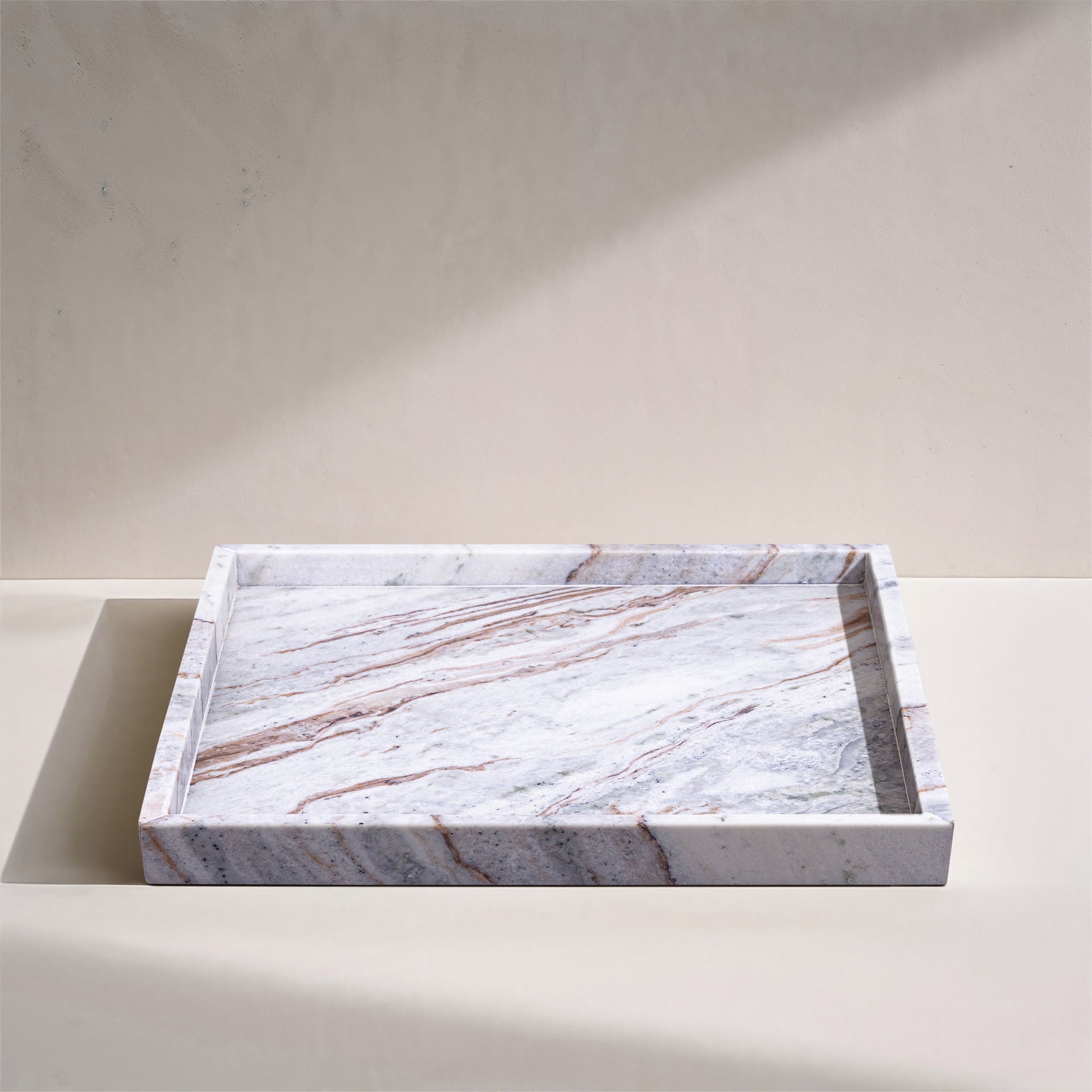 Barletta - Marble Square Tray