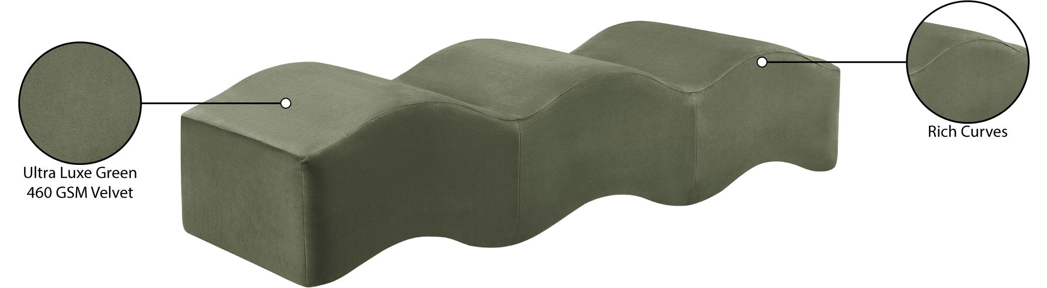 Wave - Bench