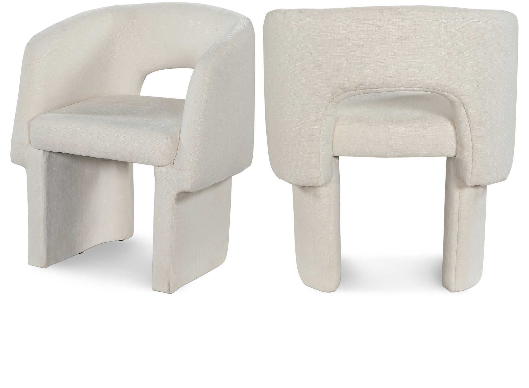 Emmet - Chenille Dining Chair / Accent Chair