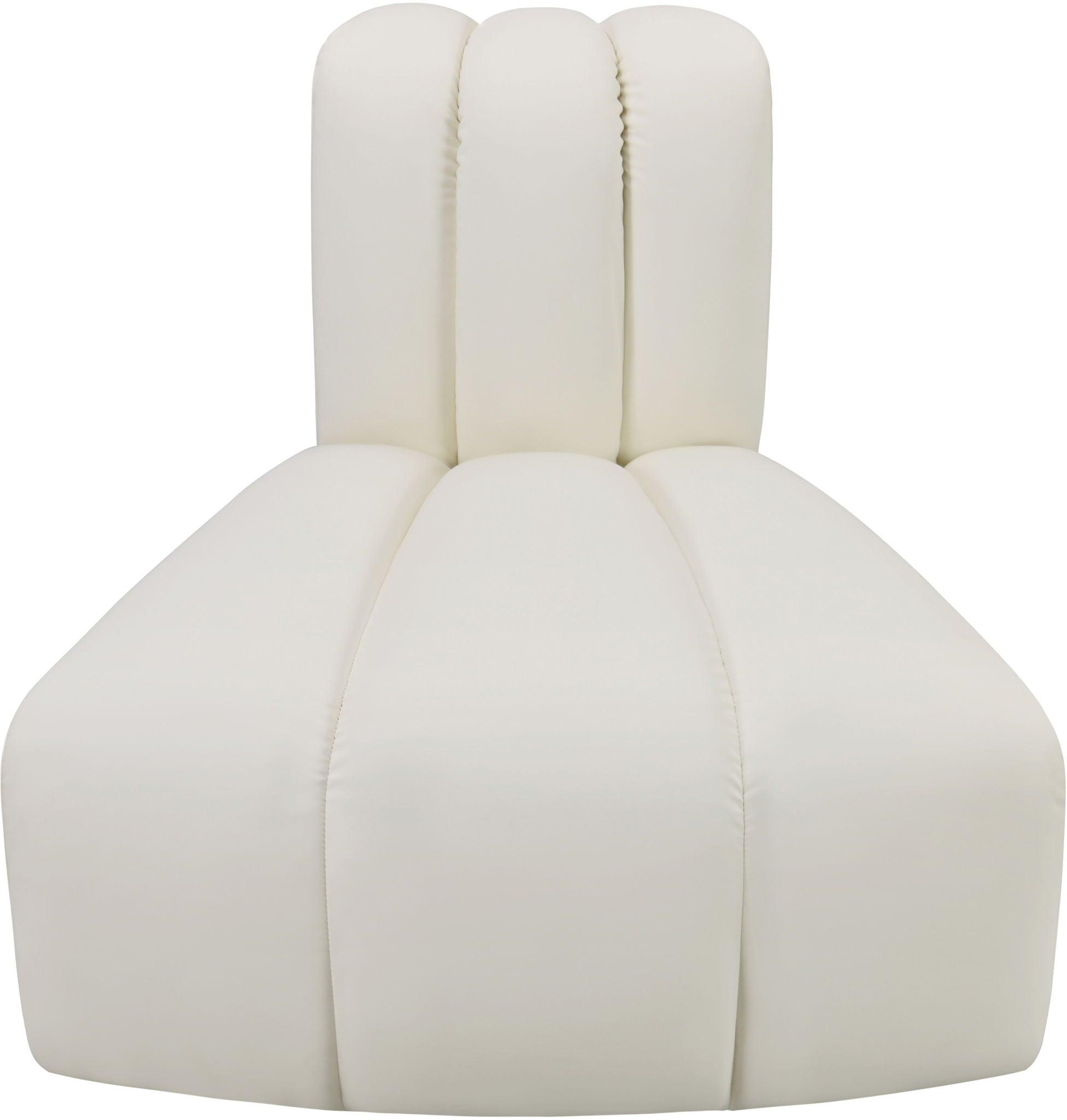 Arc - Faux Leather Reverse Corner Chair