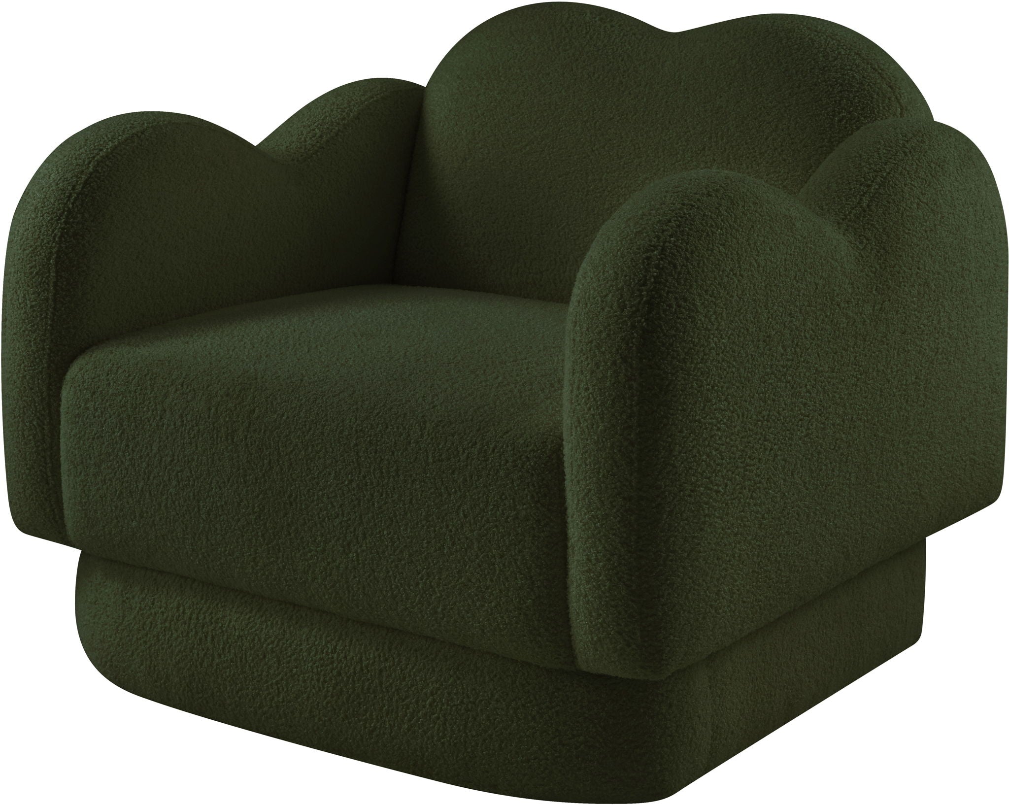 Bloom - Teddy Fabric Chair