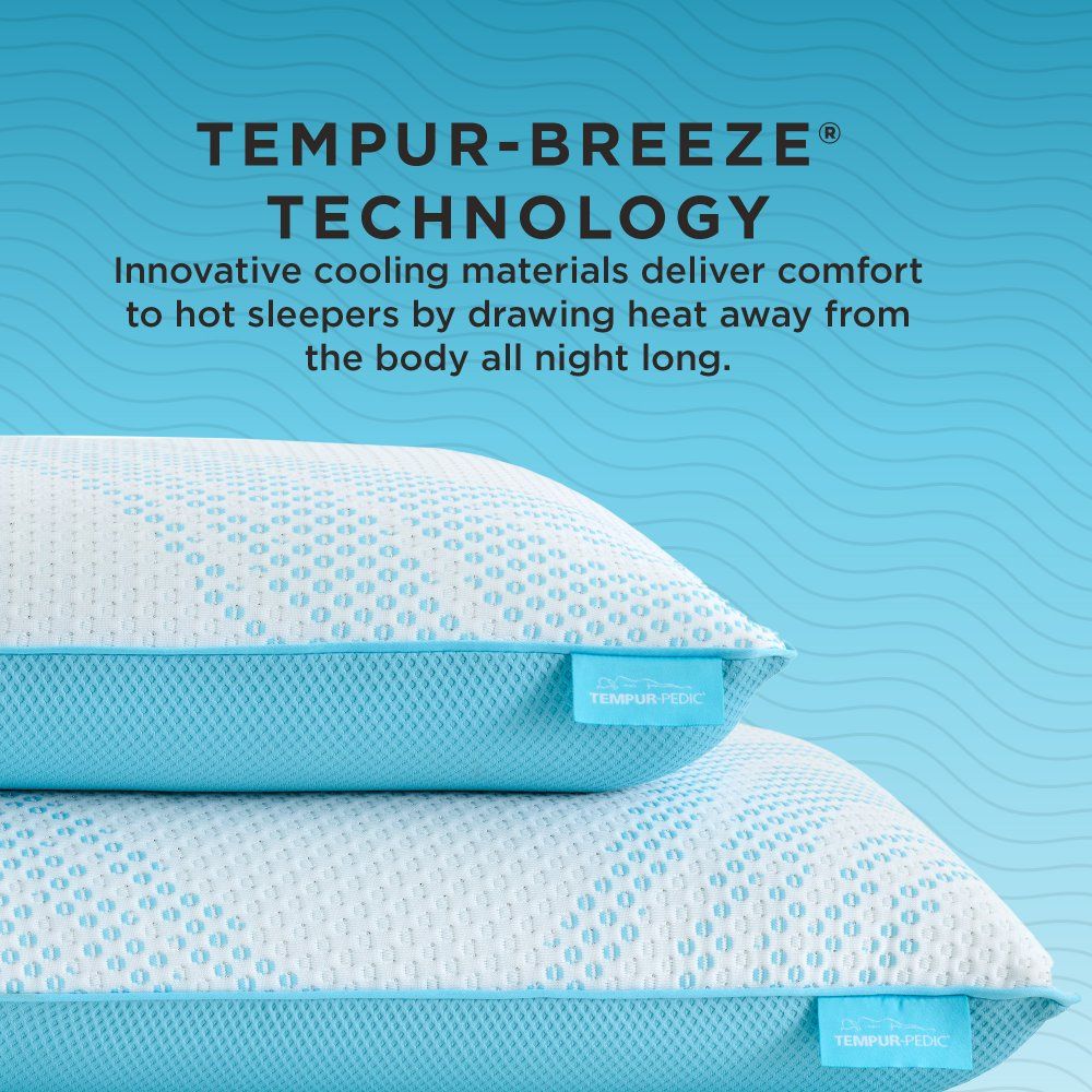 Tempur-Breeze - Tempur-Pedic Breeze ProLo 2.0