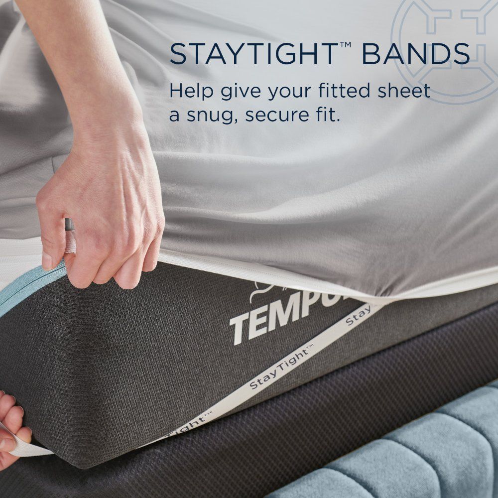 Linens - Tempur Rayon from Bamboo Sheet Set - Cool Gray