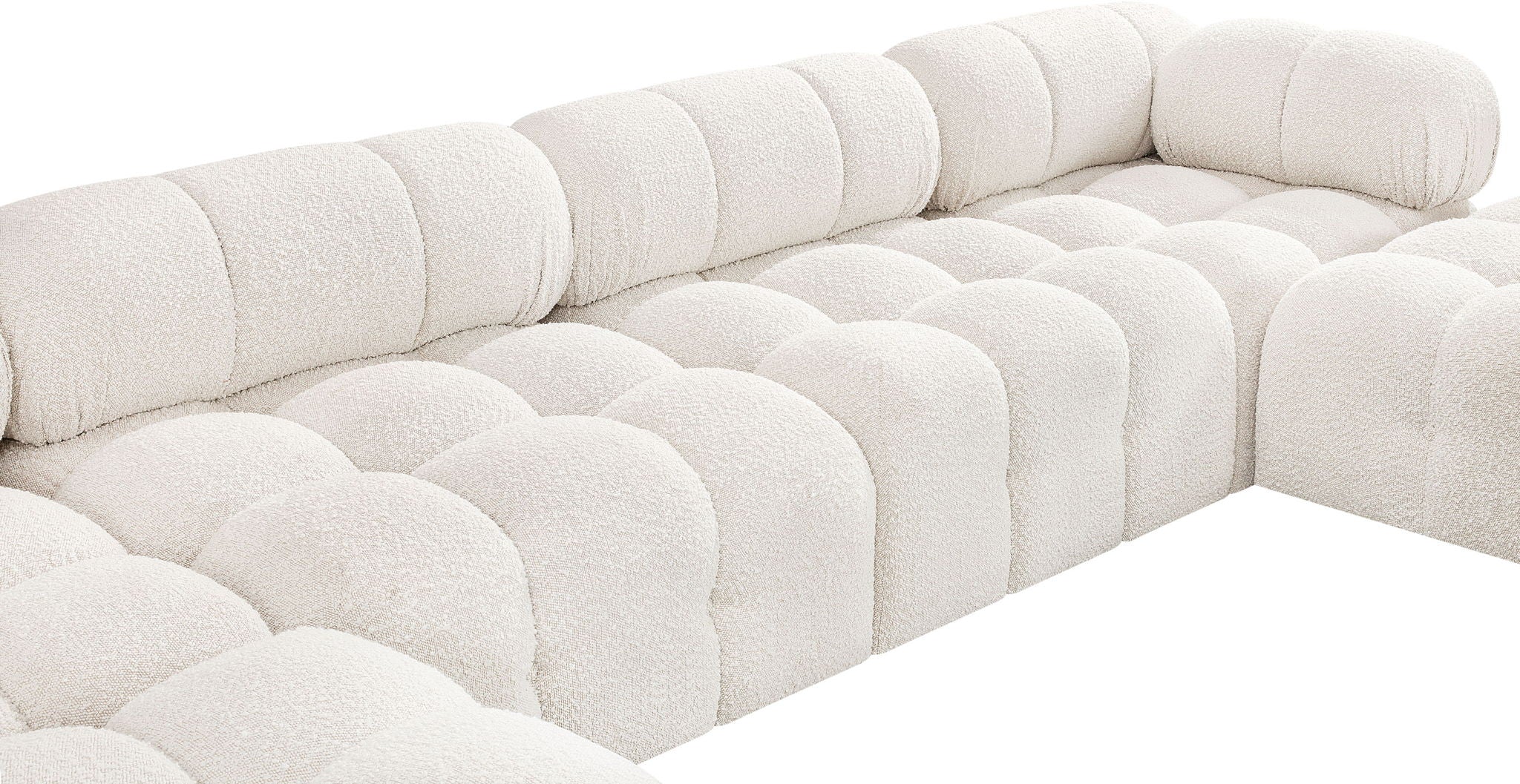 Ames - 6 Piece Modular U-Shaped Sectional