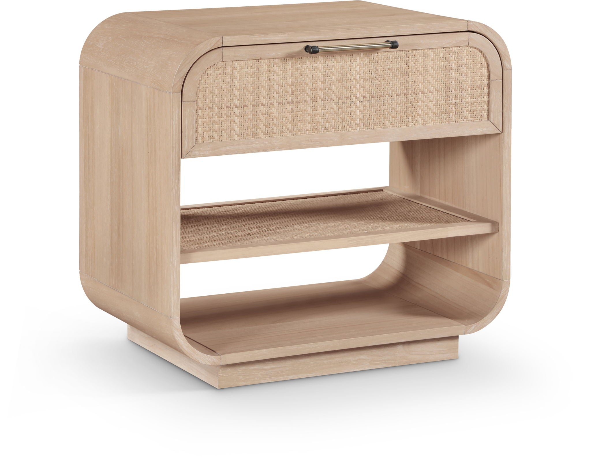 Windsor - Rubberwood Night Stand - Natural