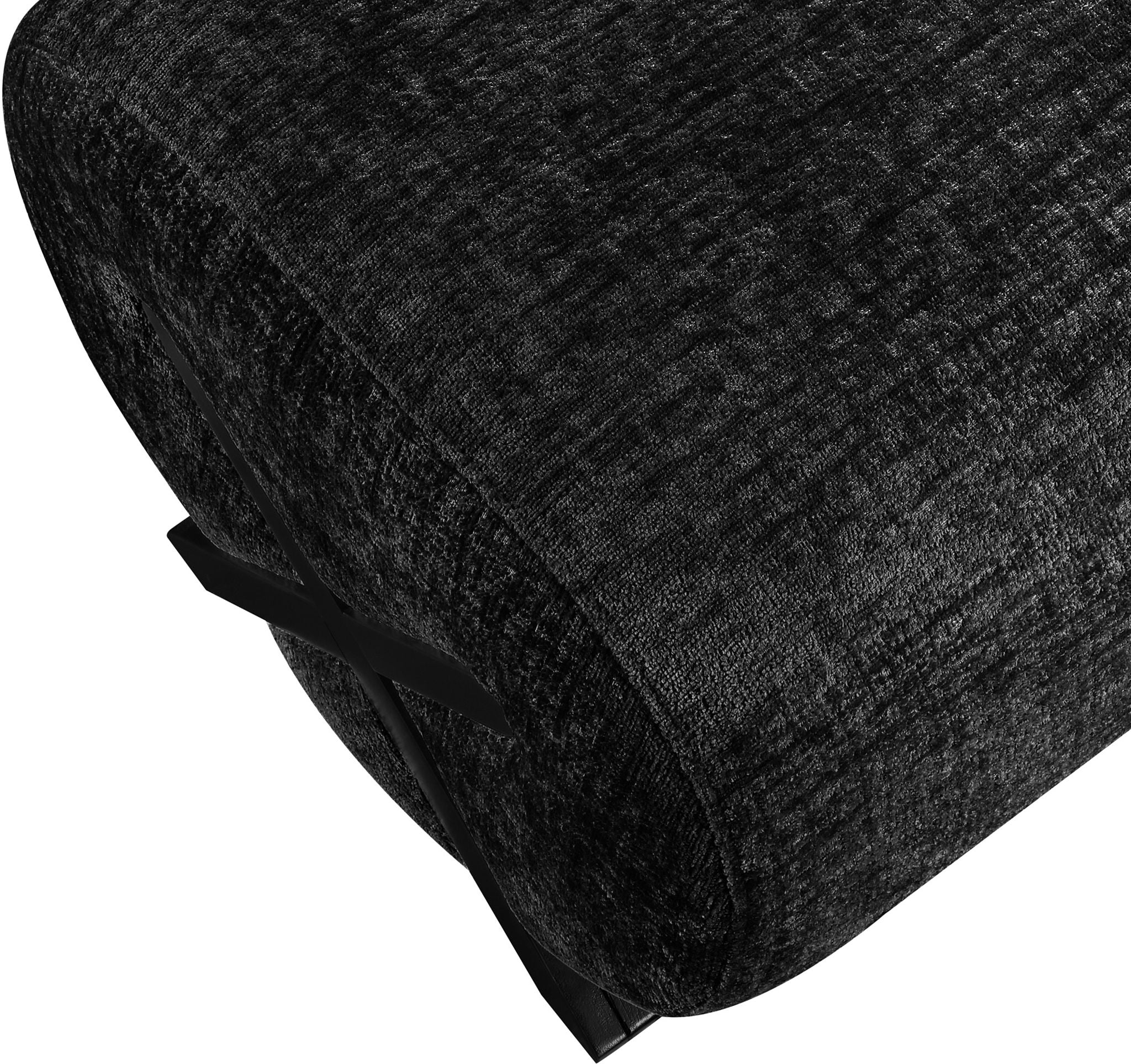 Akira - Fabric Upholstered Ottoman