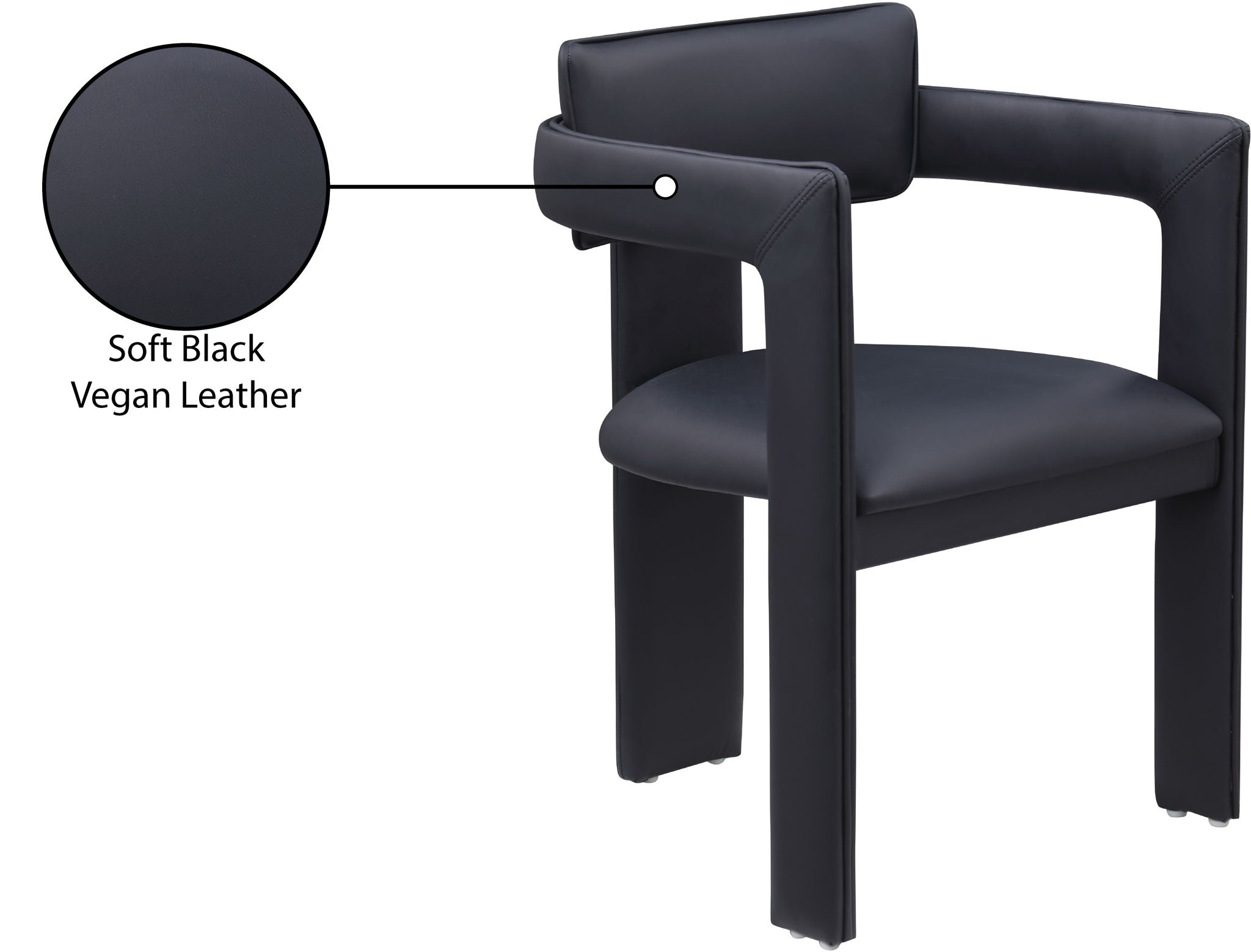 Brenda - Faux Leather Dining Chair (Set of 2)