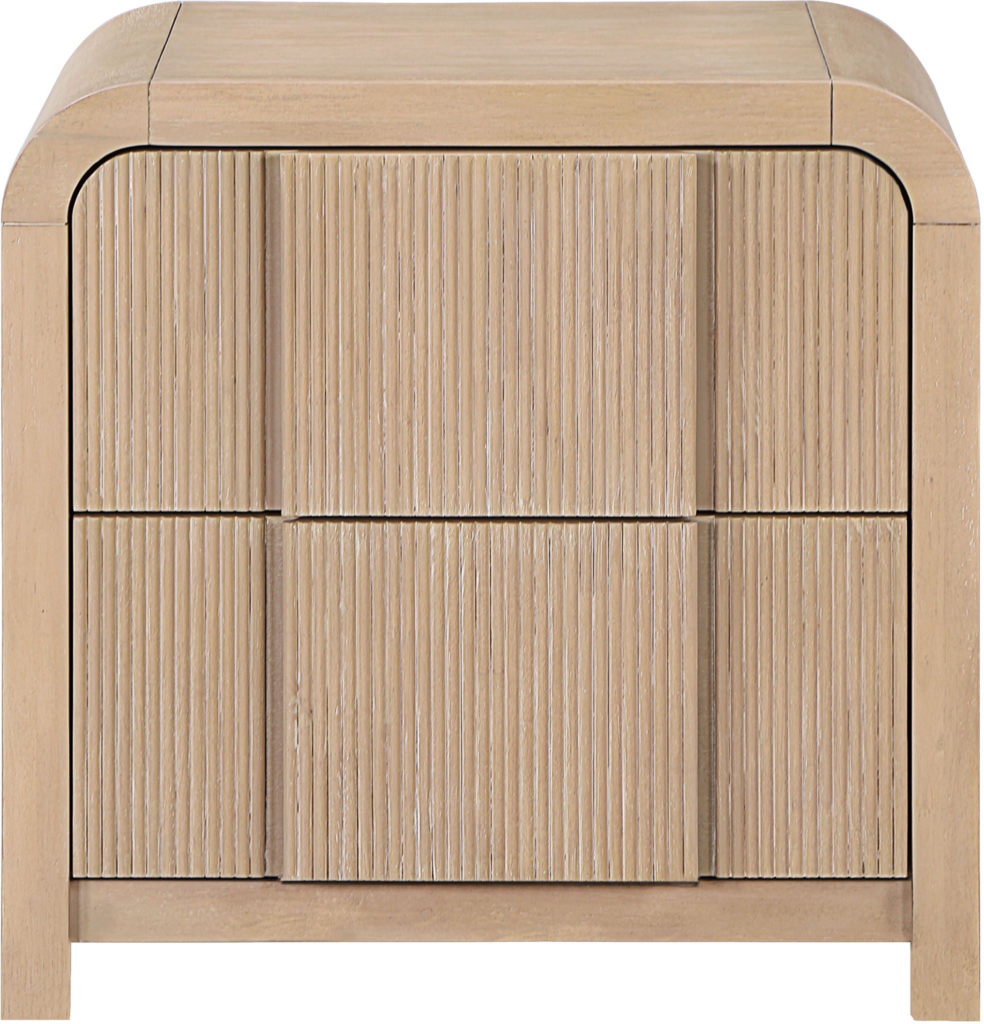 Fluted - Night Stand