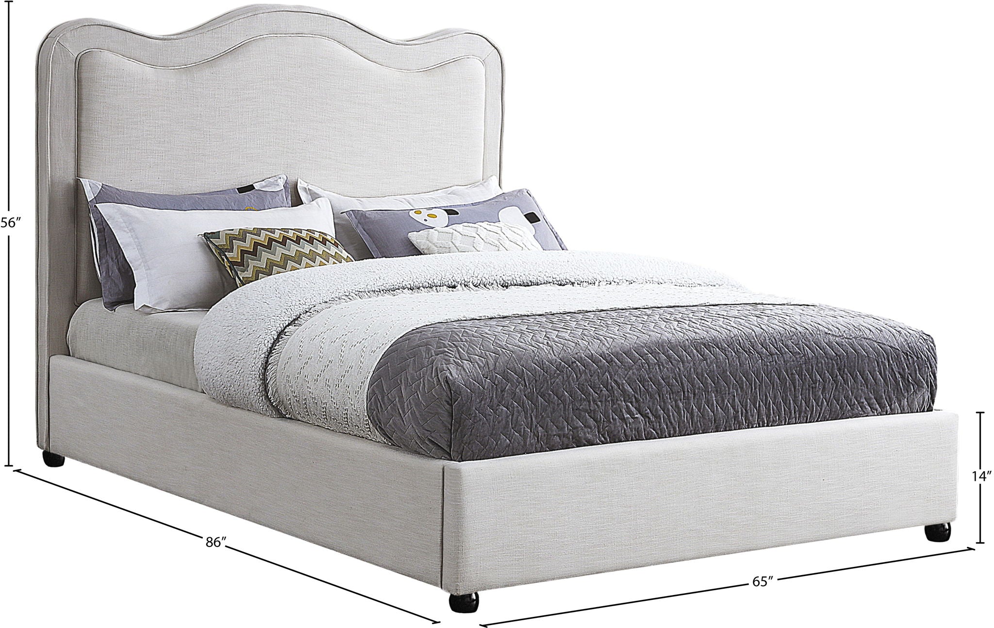 Felix - Bed