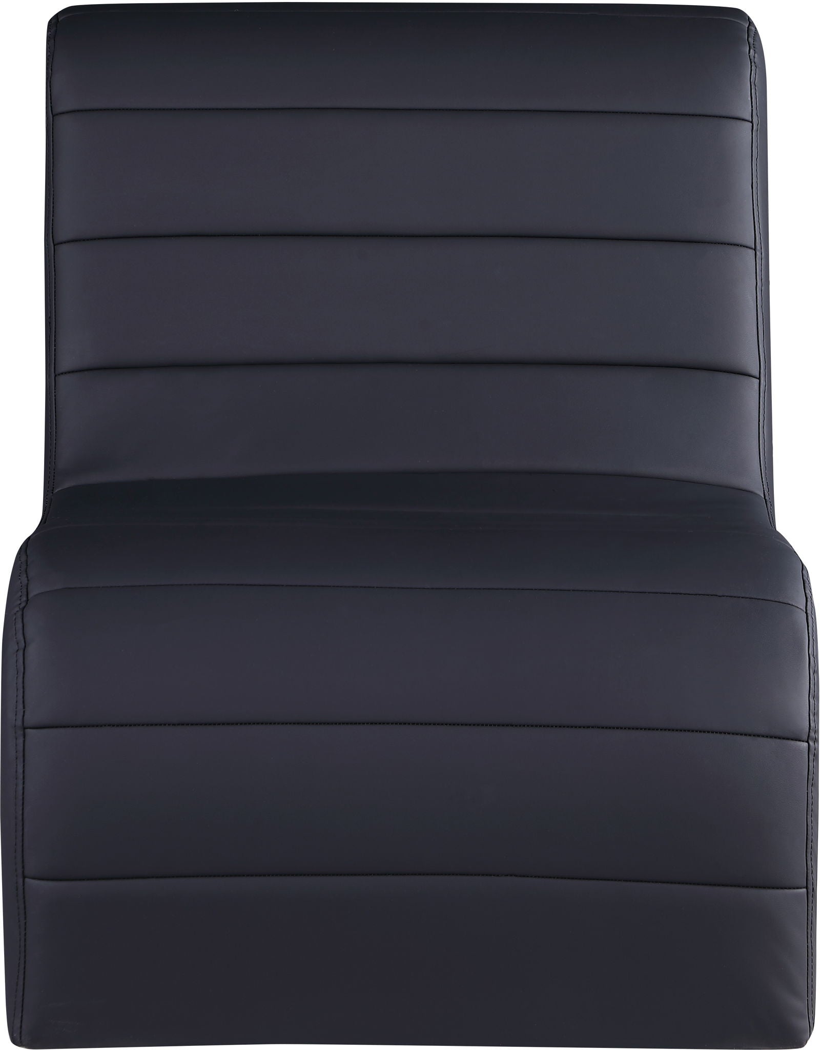 Ivy - Faux Leather Accent Chair