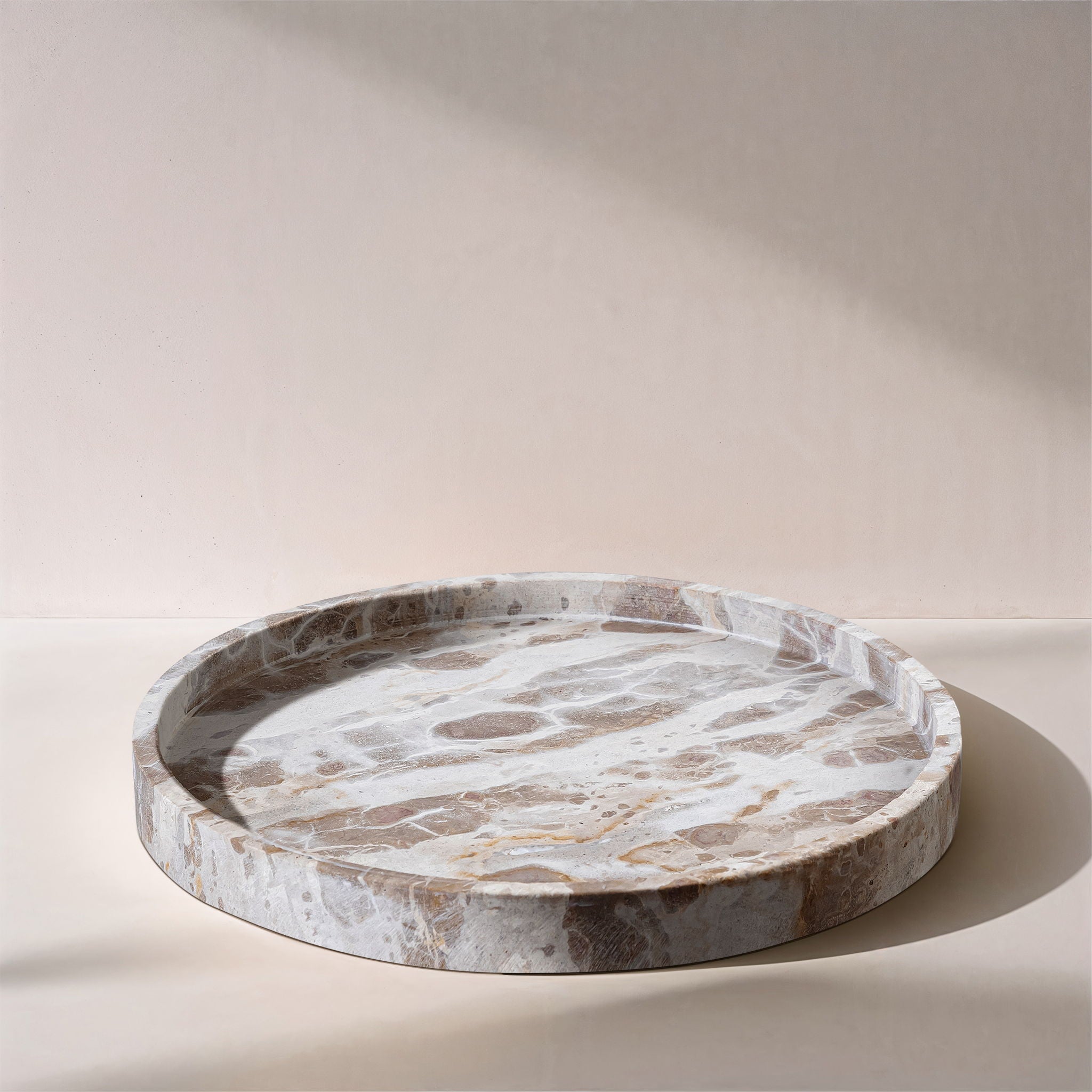 Barletta - Marble Round Tray