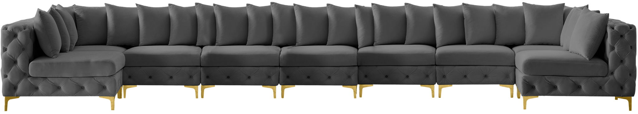 Tremblay - 9 Piece Modular Sectional