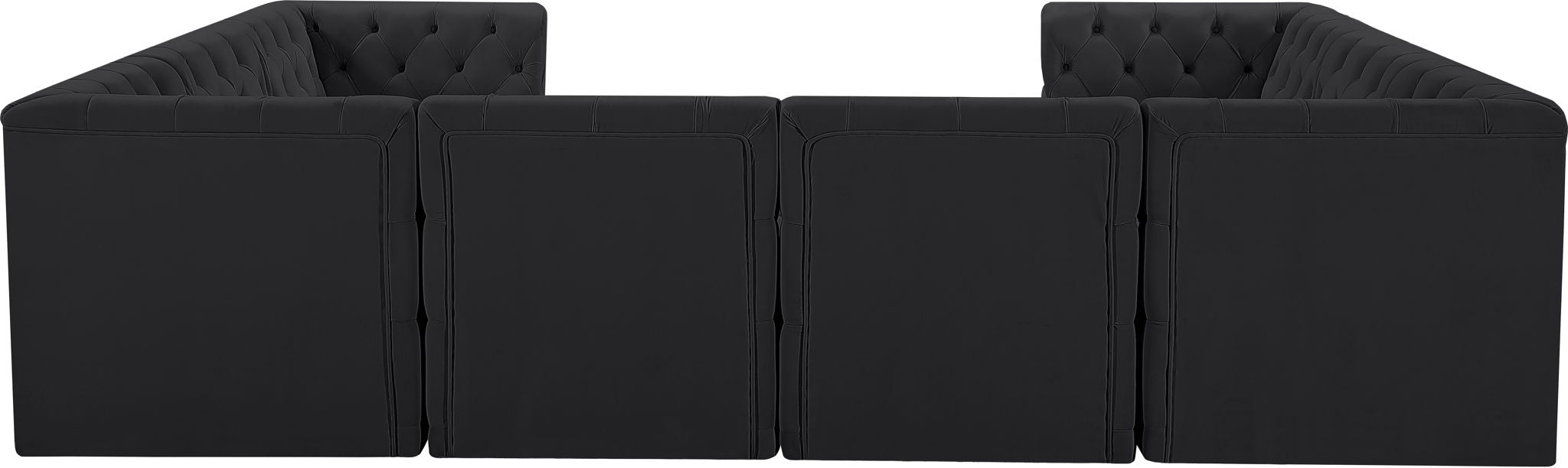 Tuft - 8 Piece Modular Sectional