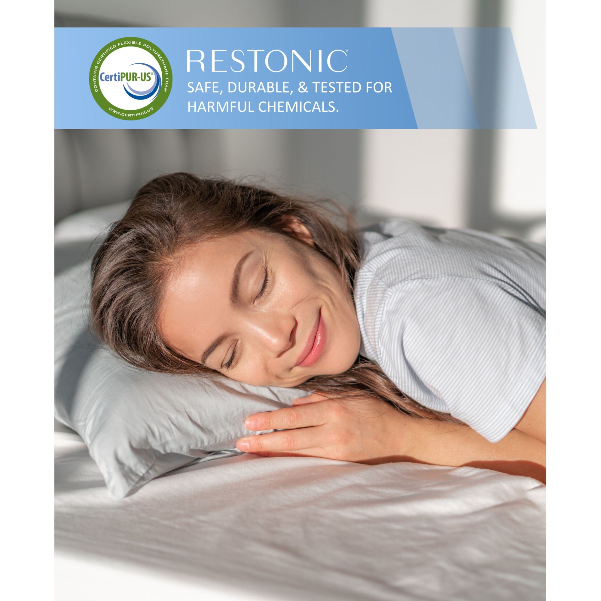 Tempagel - 13" Lux Firm Mattress With Advanced Cooling