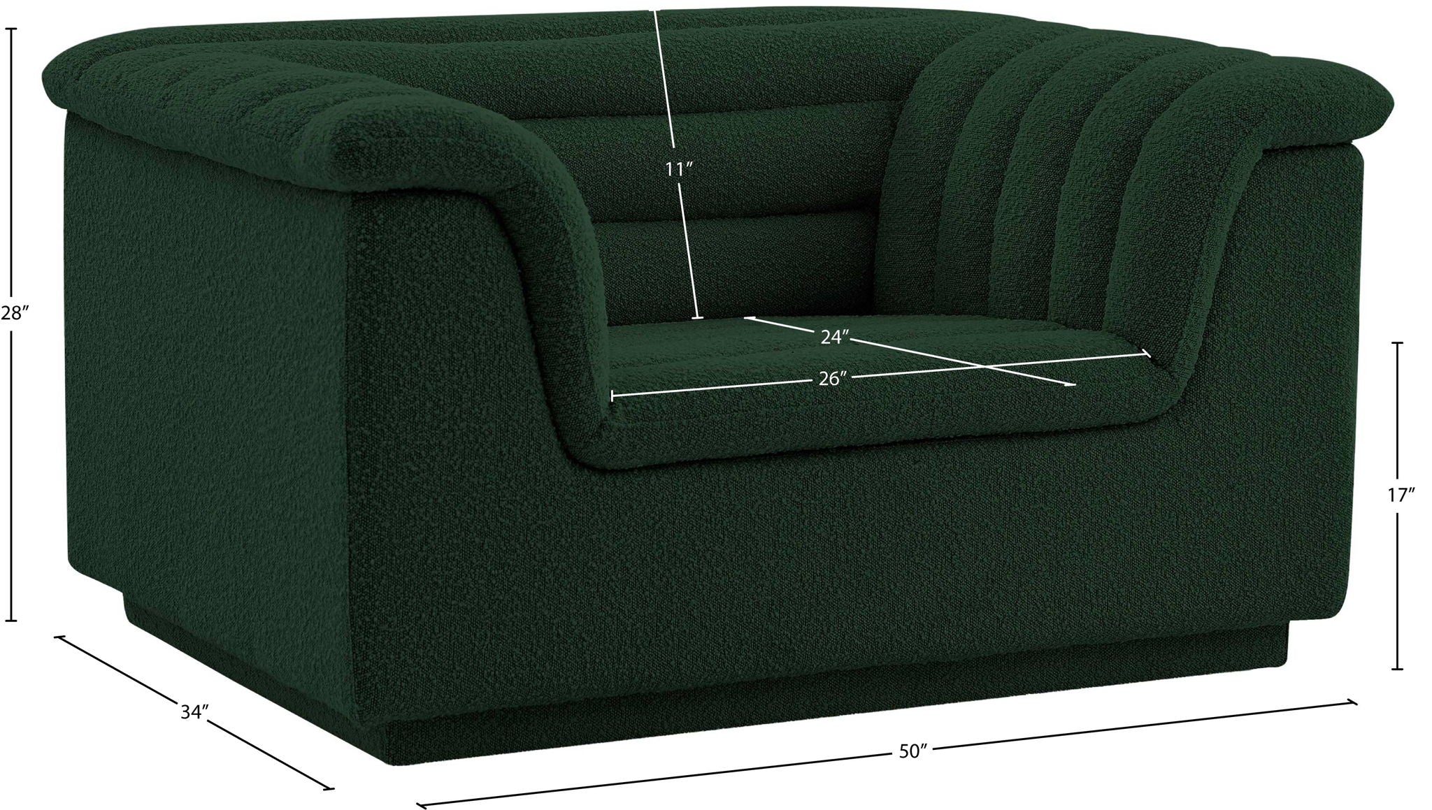Cascade - Boucle Chair
