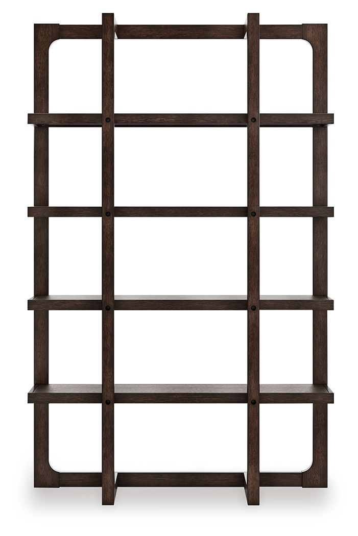 Breckington - Bookcase - Dark Brown