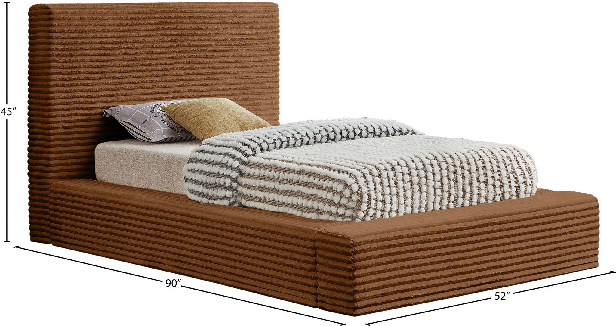 Dexter - Upholstered Bed